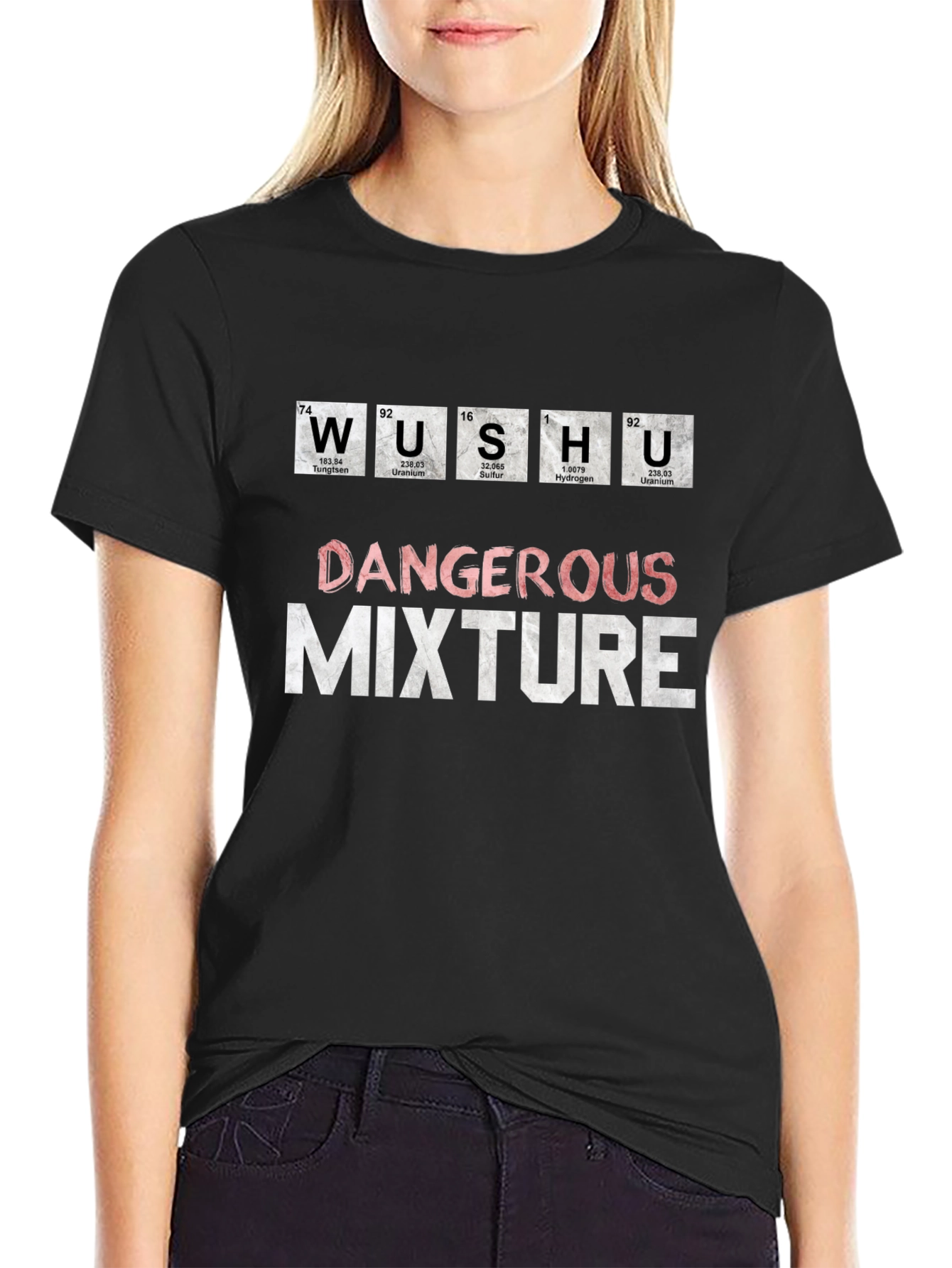 Wushu Dangerous Mixture T-Shirt