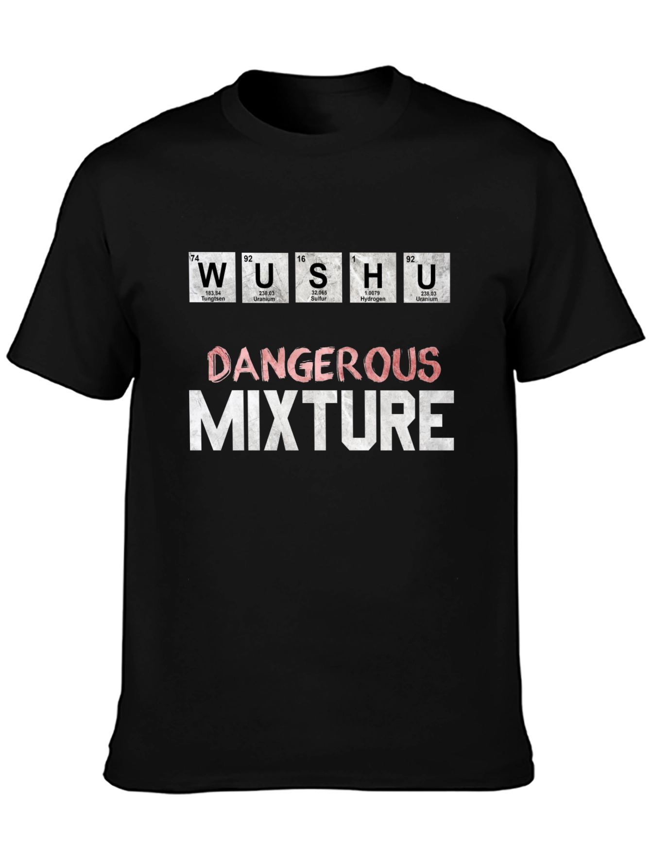 Wushu Dangerous Mixture T-Shirt