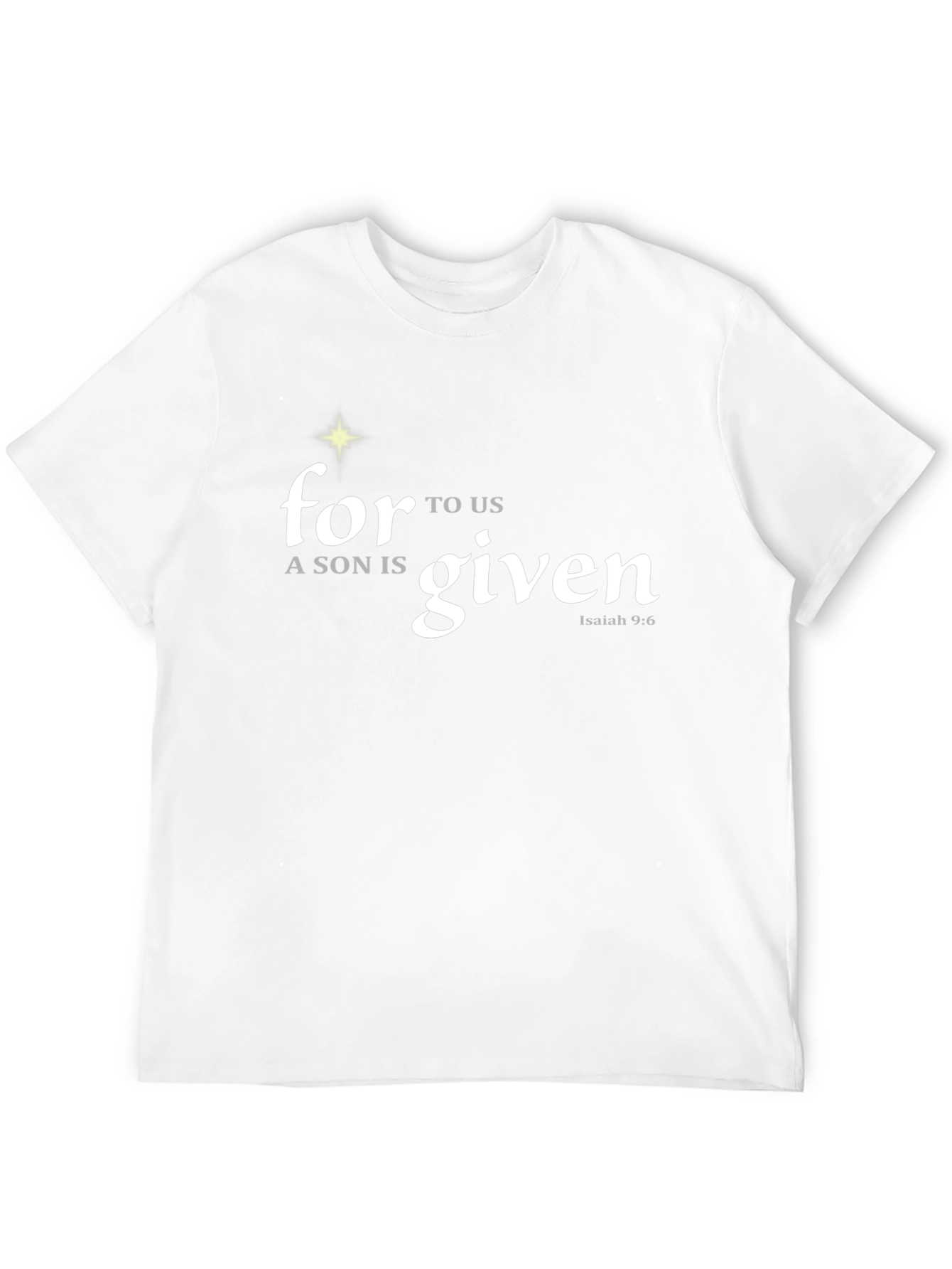 Forgiven Isaiah 9:6 Graphic Tee