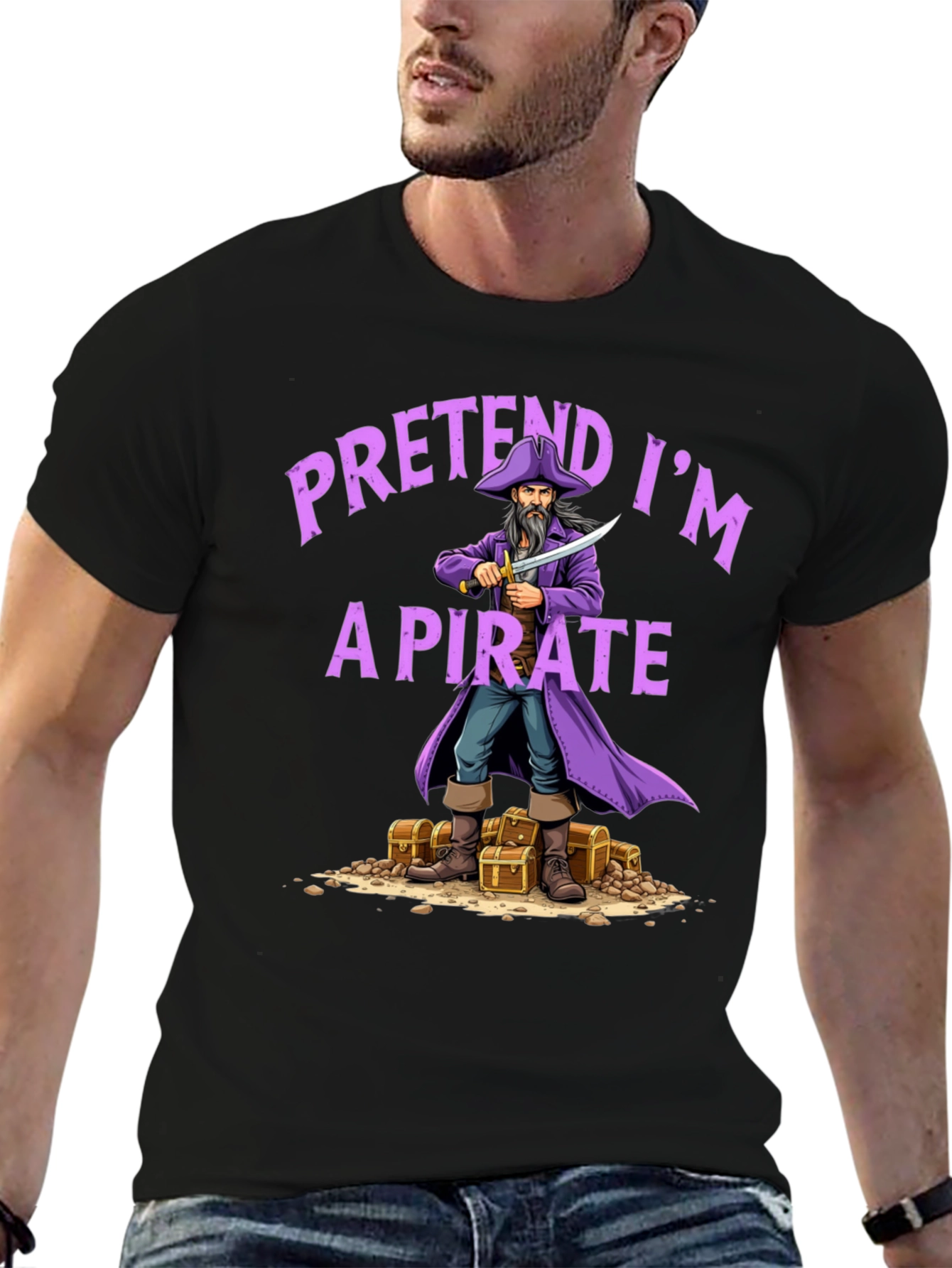 Pretend Im a Pirate T-Shirt