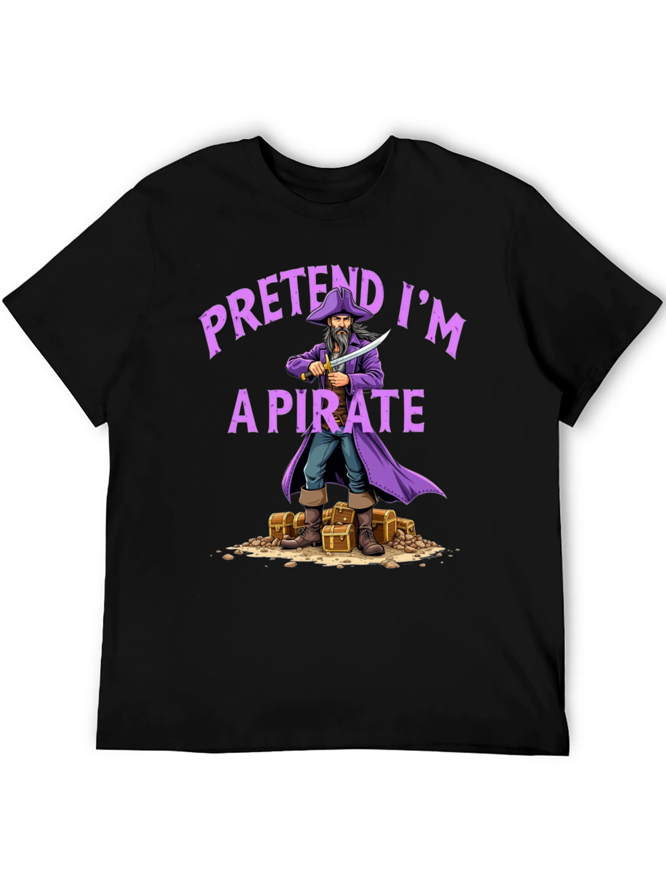 Pretend Im a Pirate T-Shirt