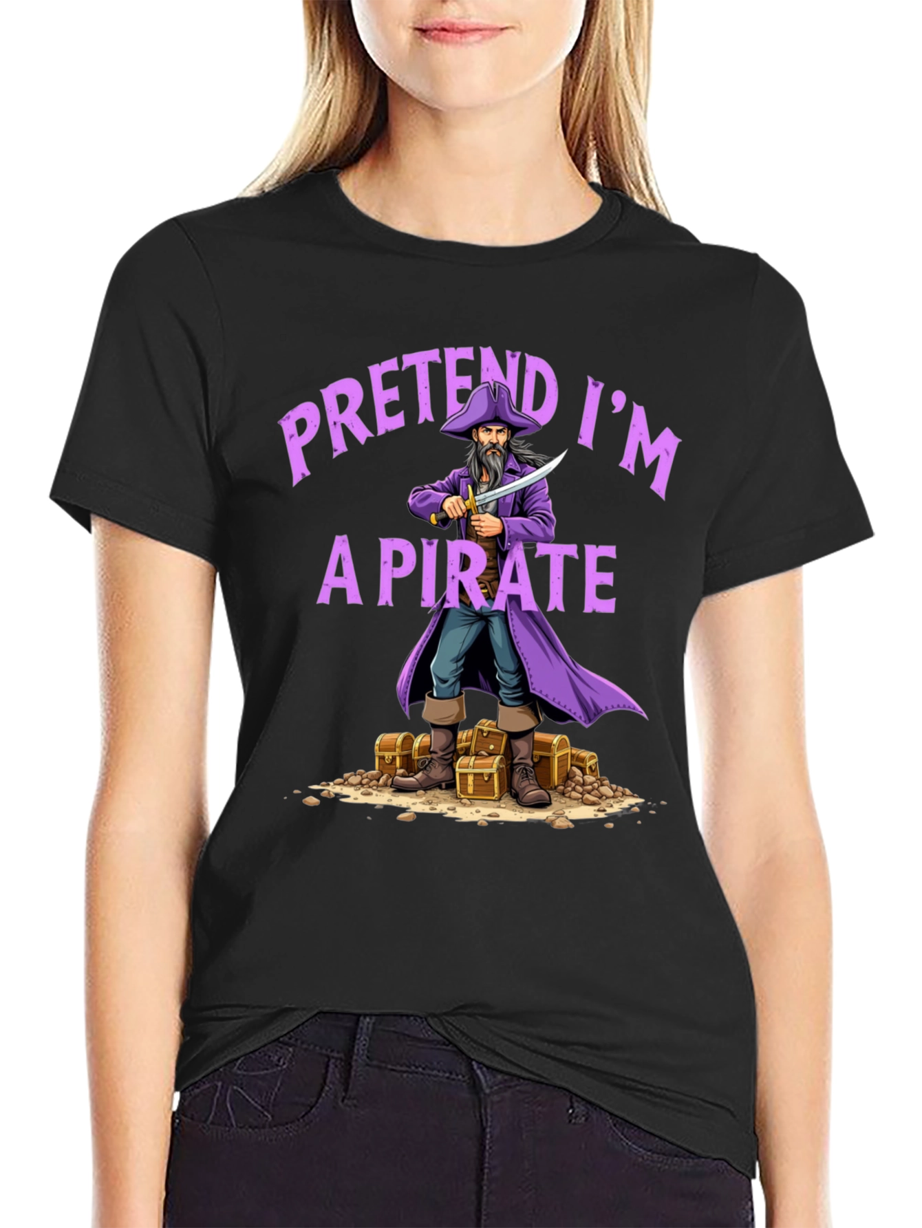 Pretend Im a Pirate T-Shirt