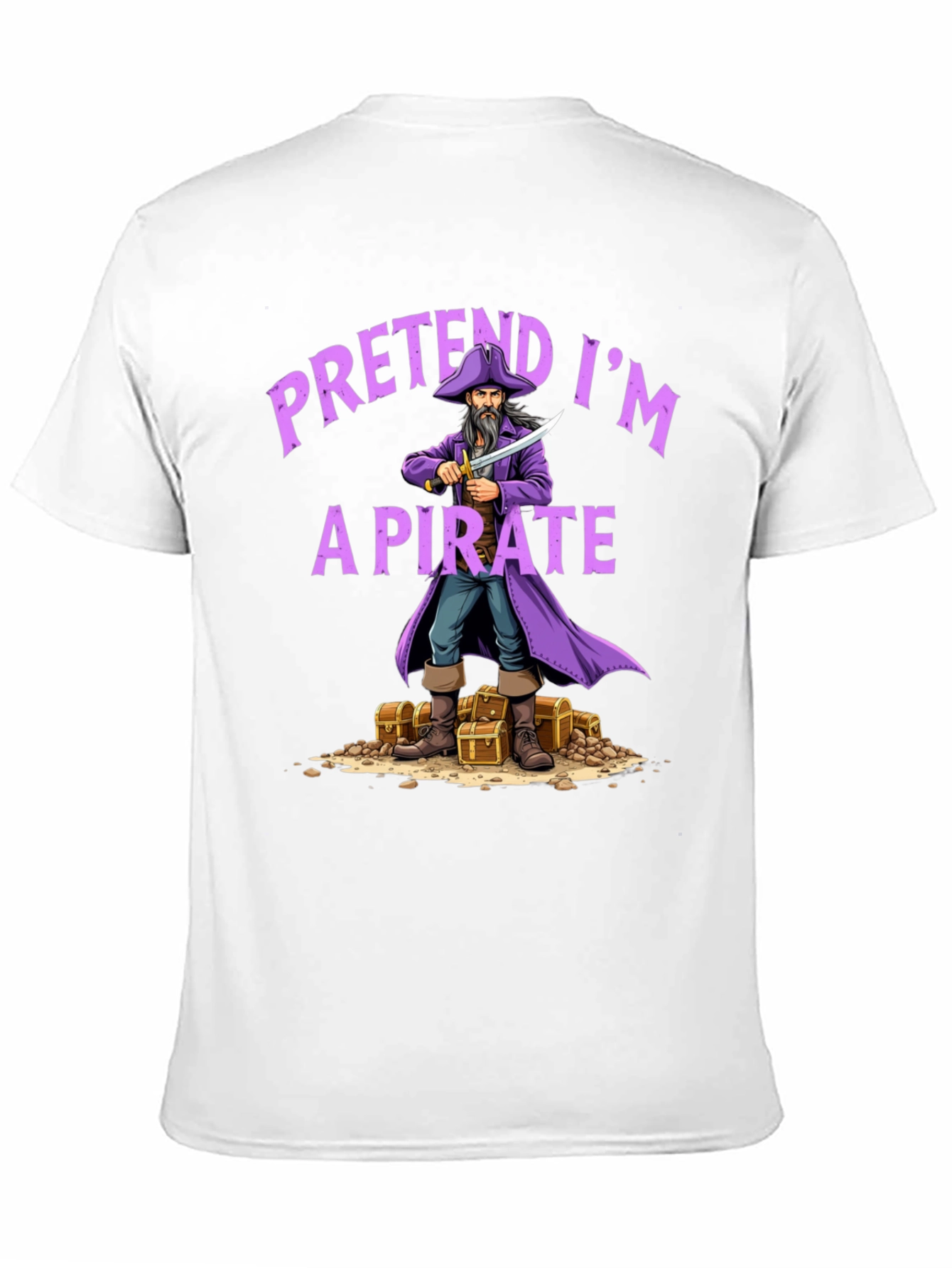 Pretend Im a Pirate T-Shirt