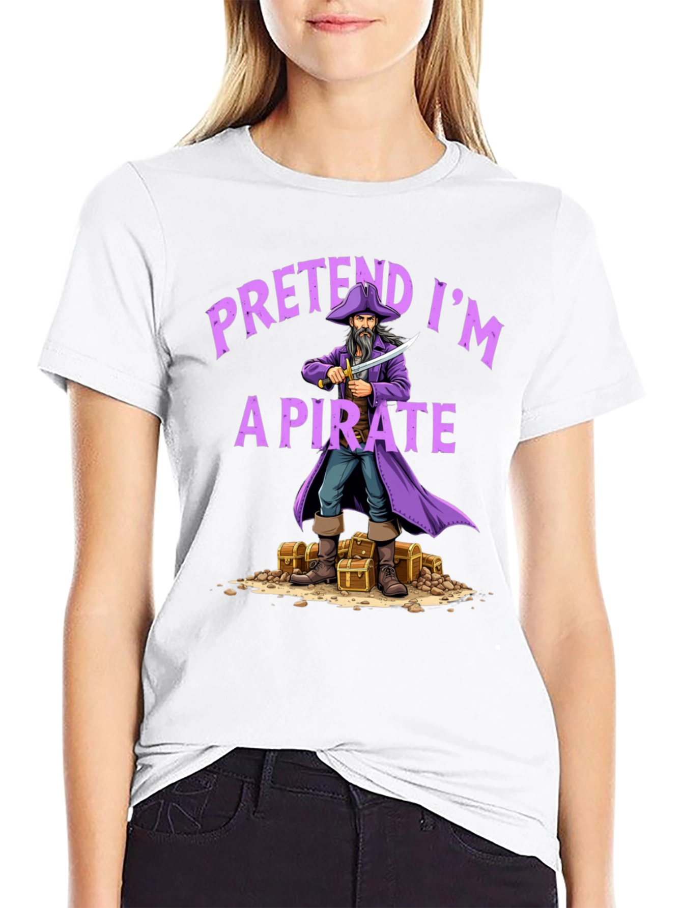 Pretend Im a Pirate T-Shirt