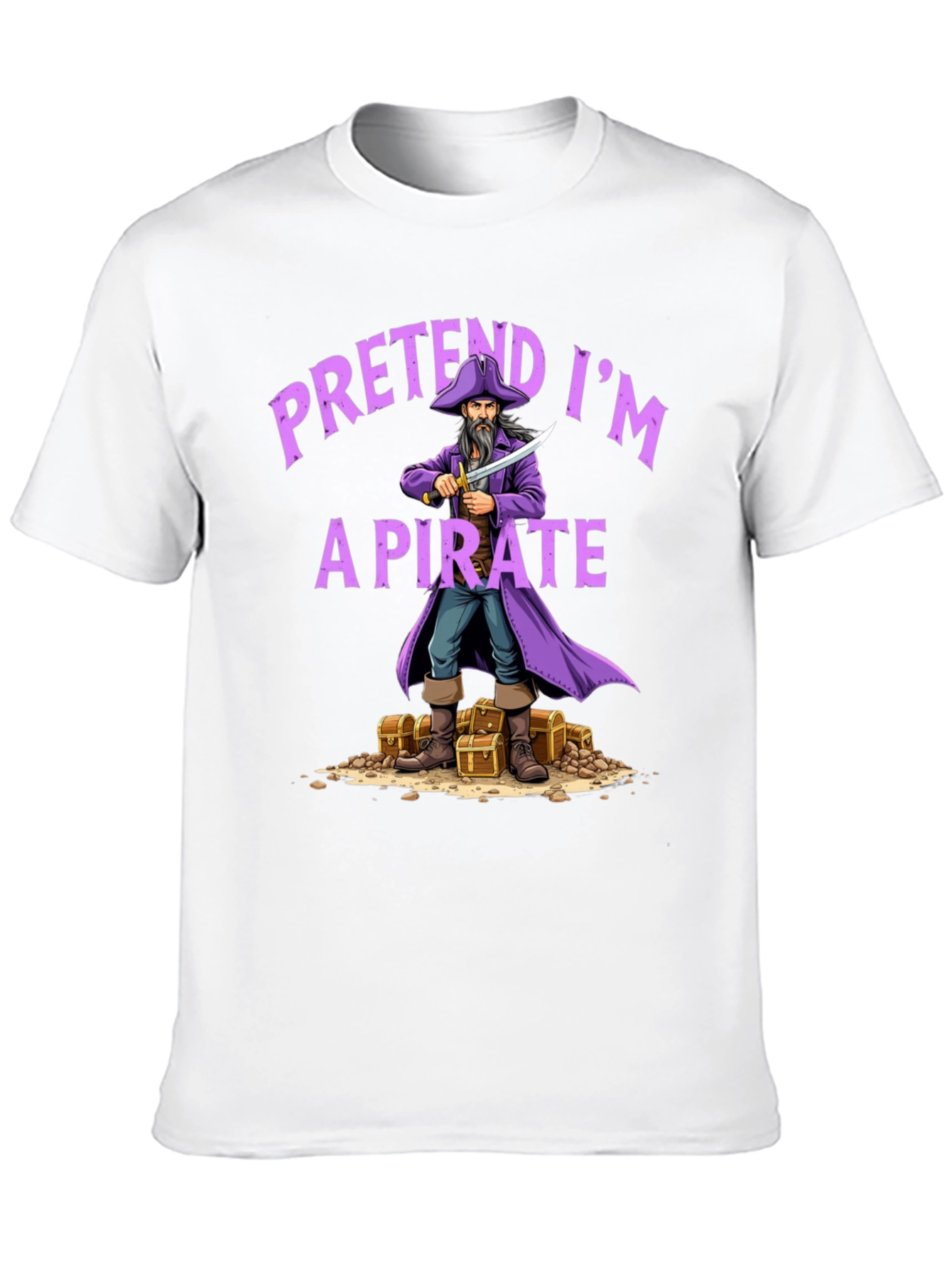 Pretend Im a Pirate T-Shirt