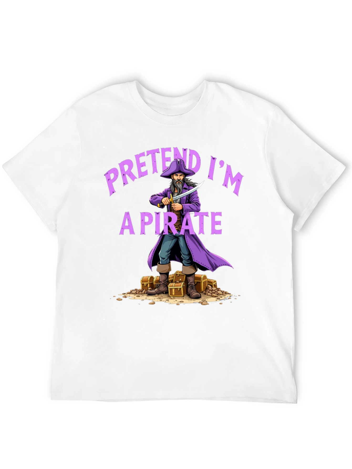 Pretend Im a Pirate T-Shirt