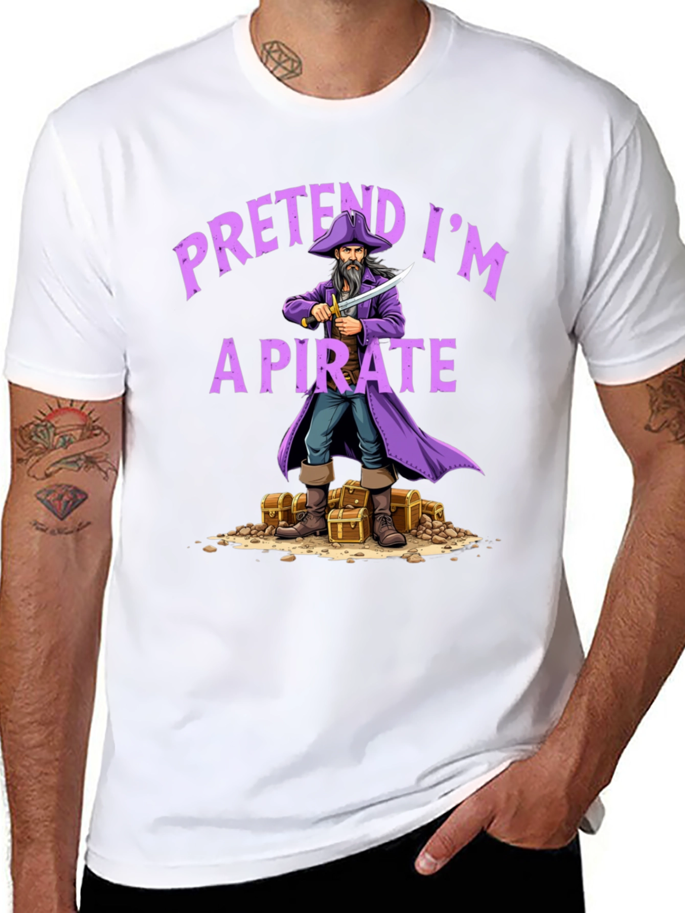 Pretend Im a Pirate T-Shirt