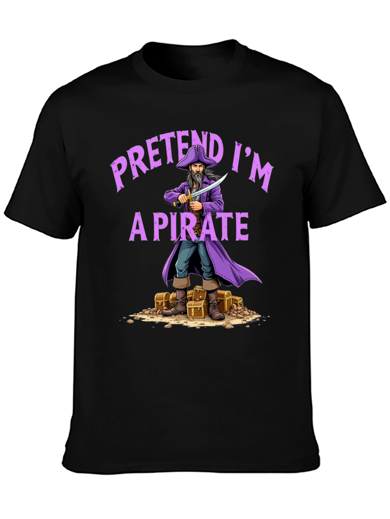 Pretend Im a Pirate T-Shirt
