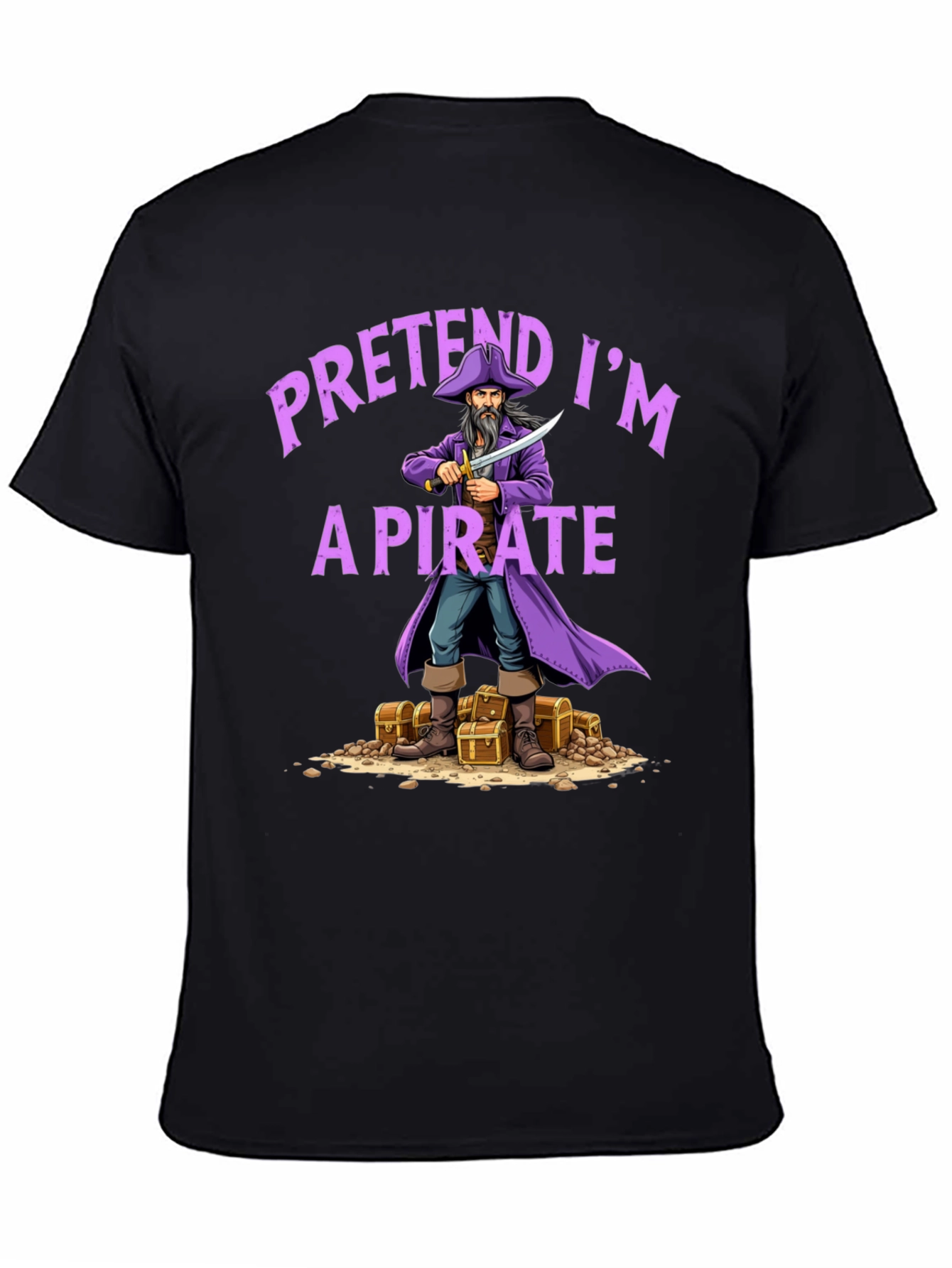 Pretend Im a Pirate T-Shirt