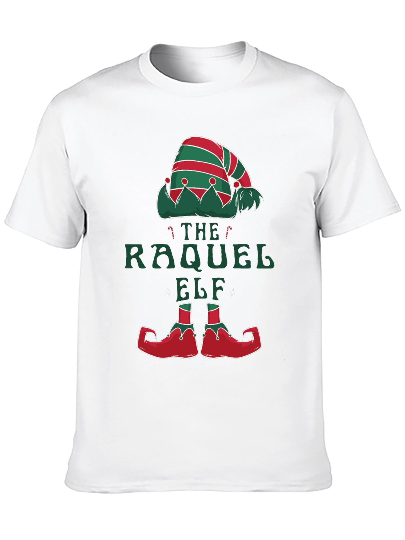 Raquel Elf Christmas T-Shirt