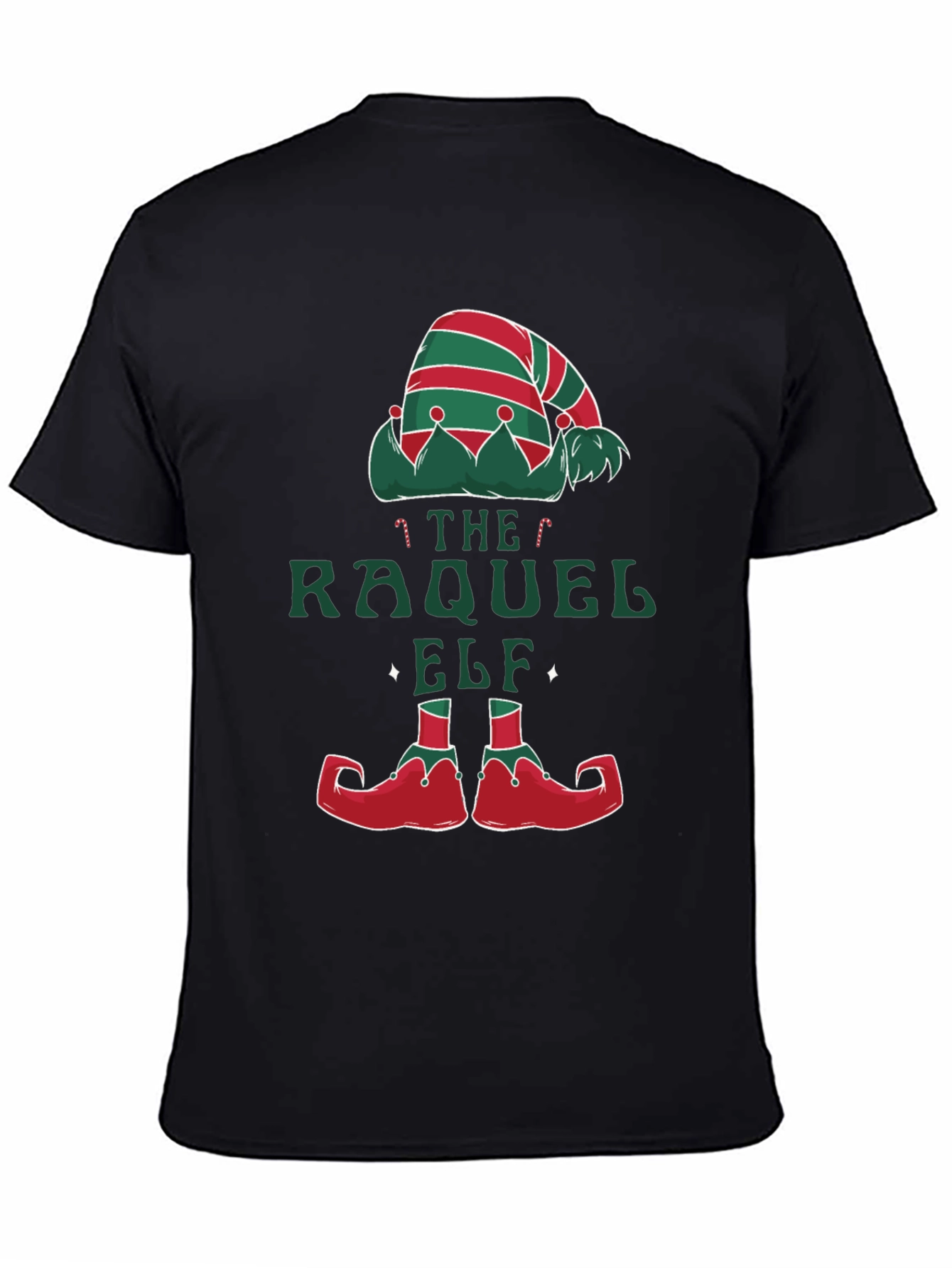 Raquel Elf Christmas T-Shirt