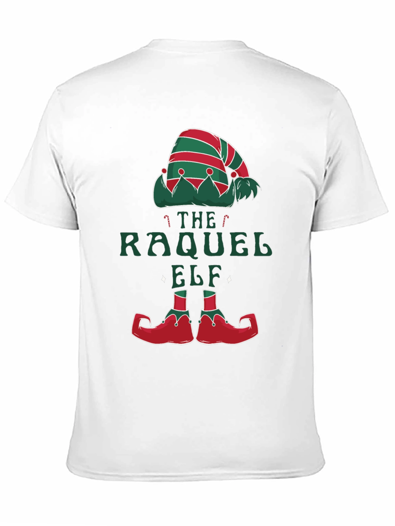 Raquel Elf Christmas T-Shirt