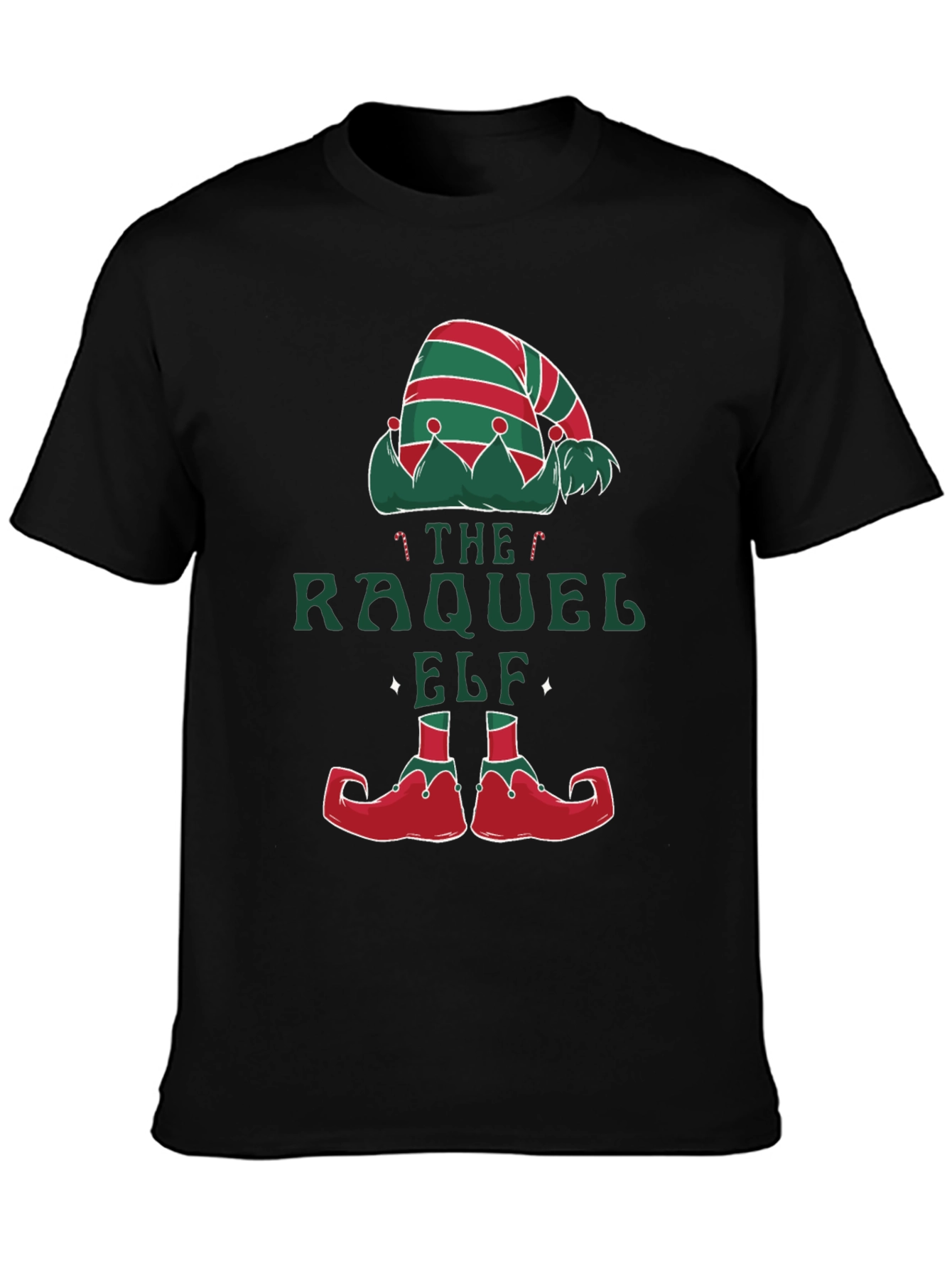 Raquel Elf Christmas T-Shirt