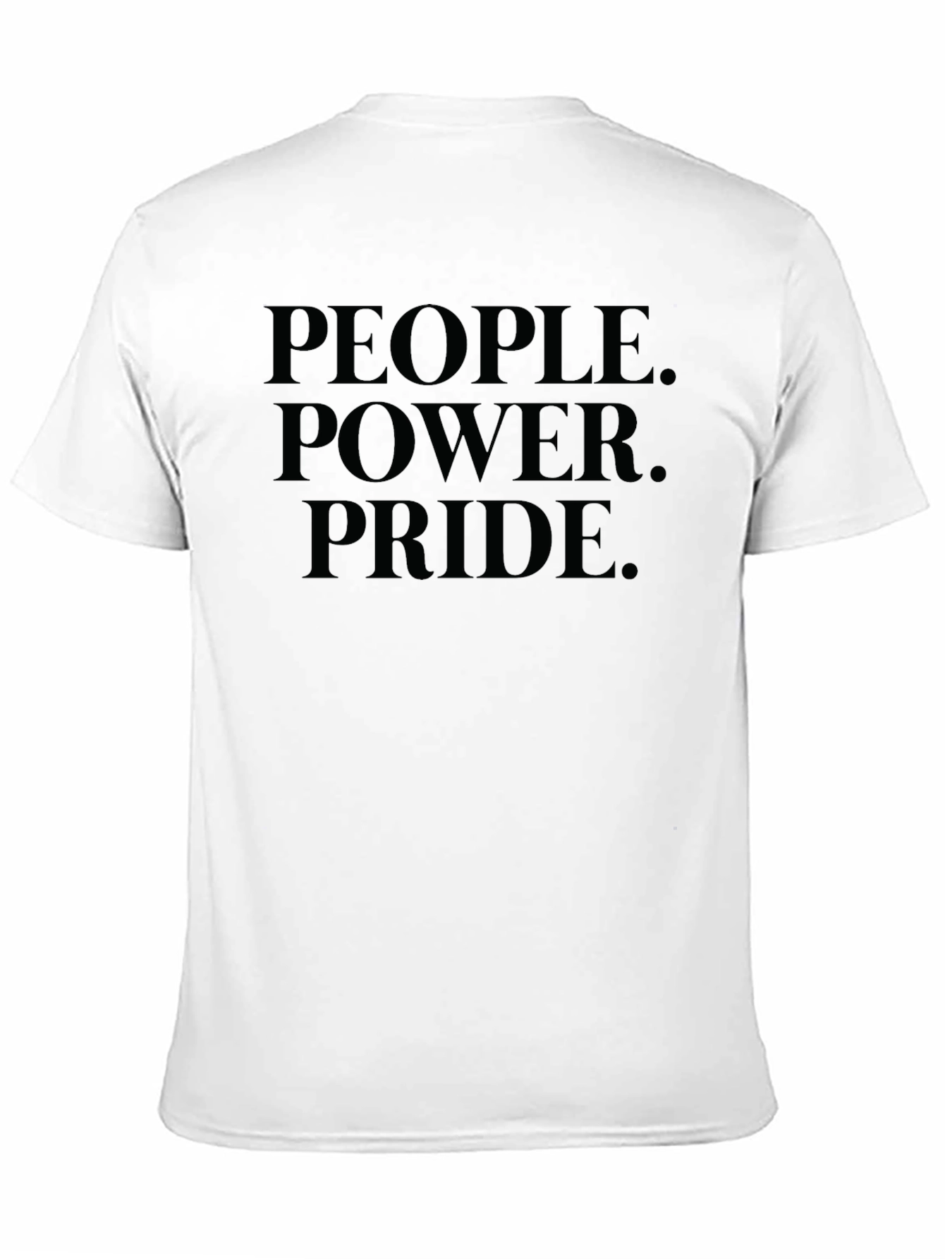 People Power Pride Graphic Tee - Black
