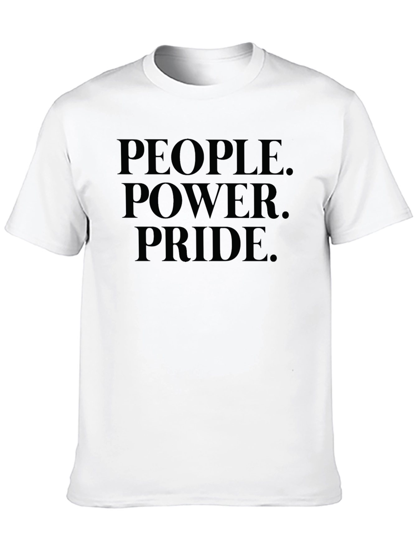 People Power Pride Graphic Tee - Black