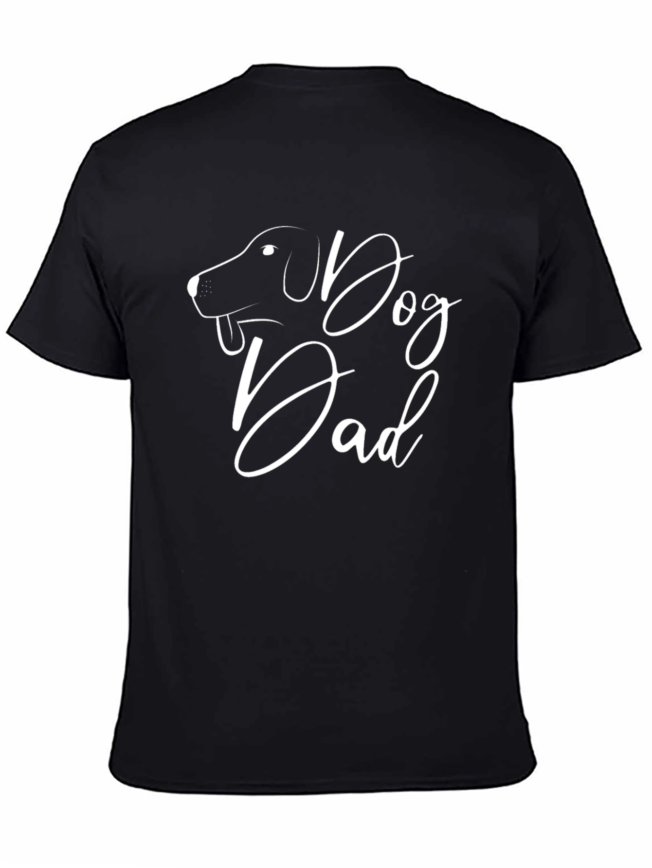 Dog Dad T-Shirt - Mens Casual Tee