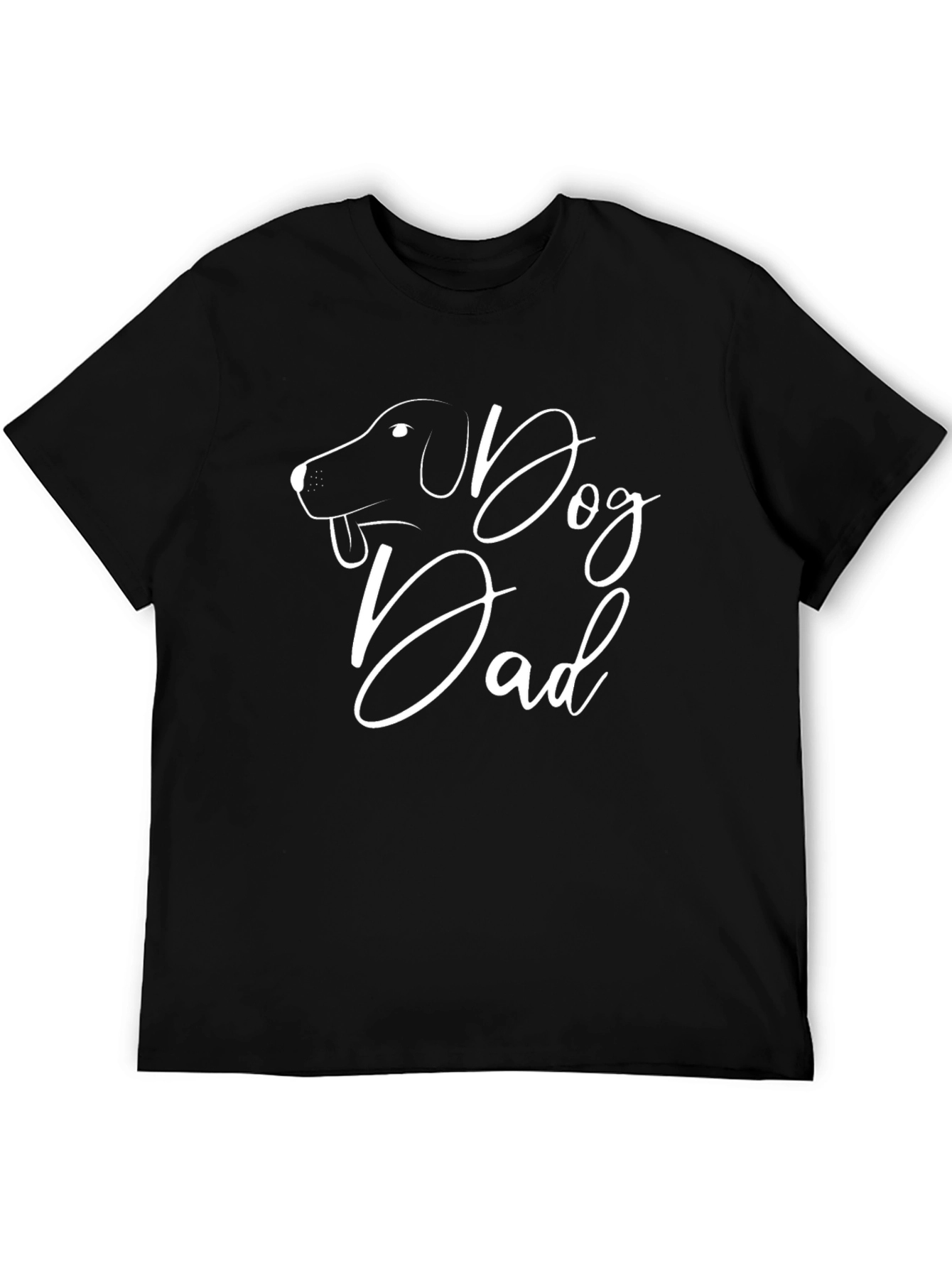 Dog Dad T-Shirt - Mens Casual Tee