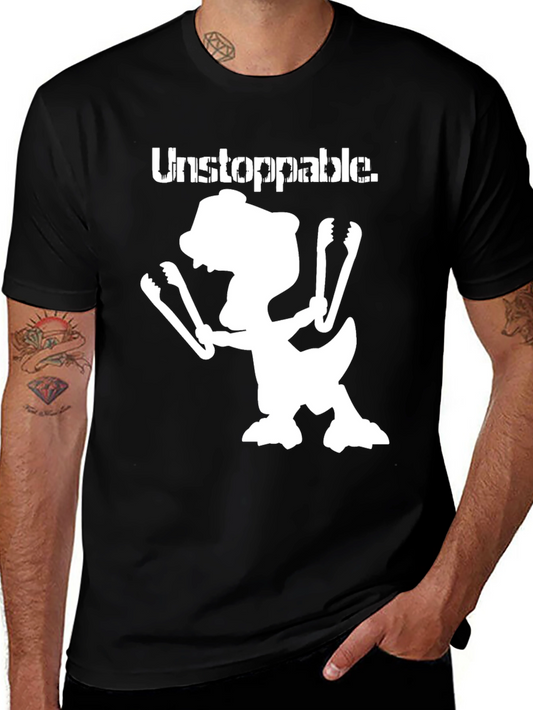 Unstoppable T-Rex BBQ Master T-Shirt