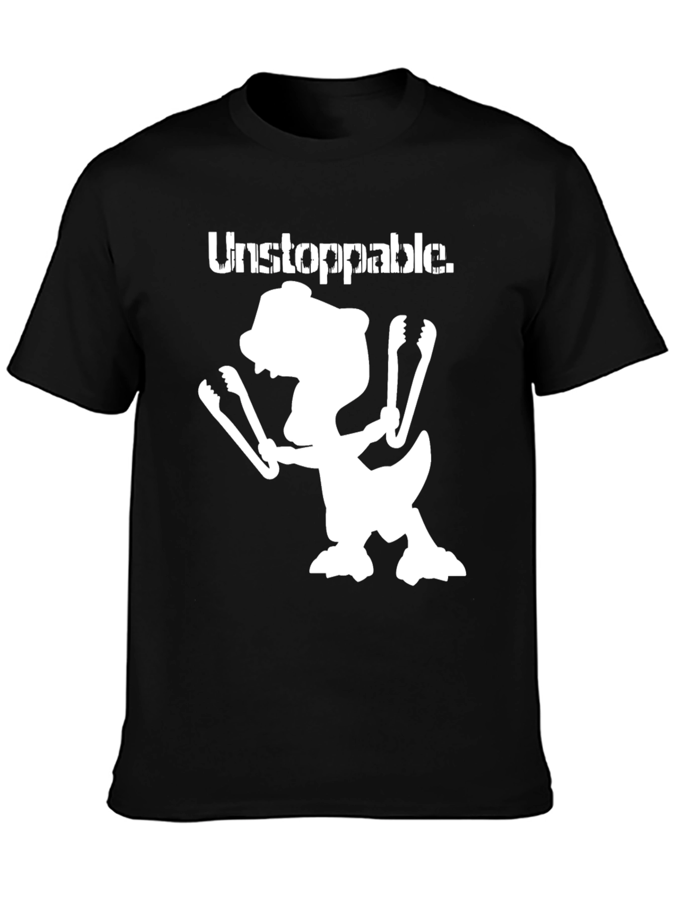 Unstoppable T-Rex BBQ Master T-Shirt