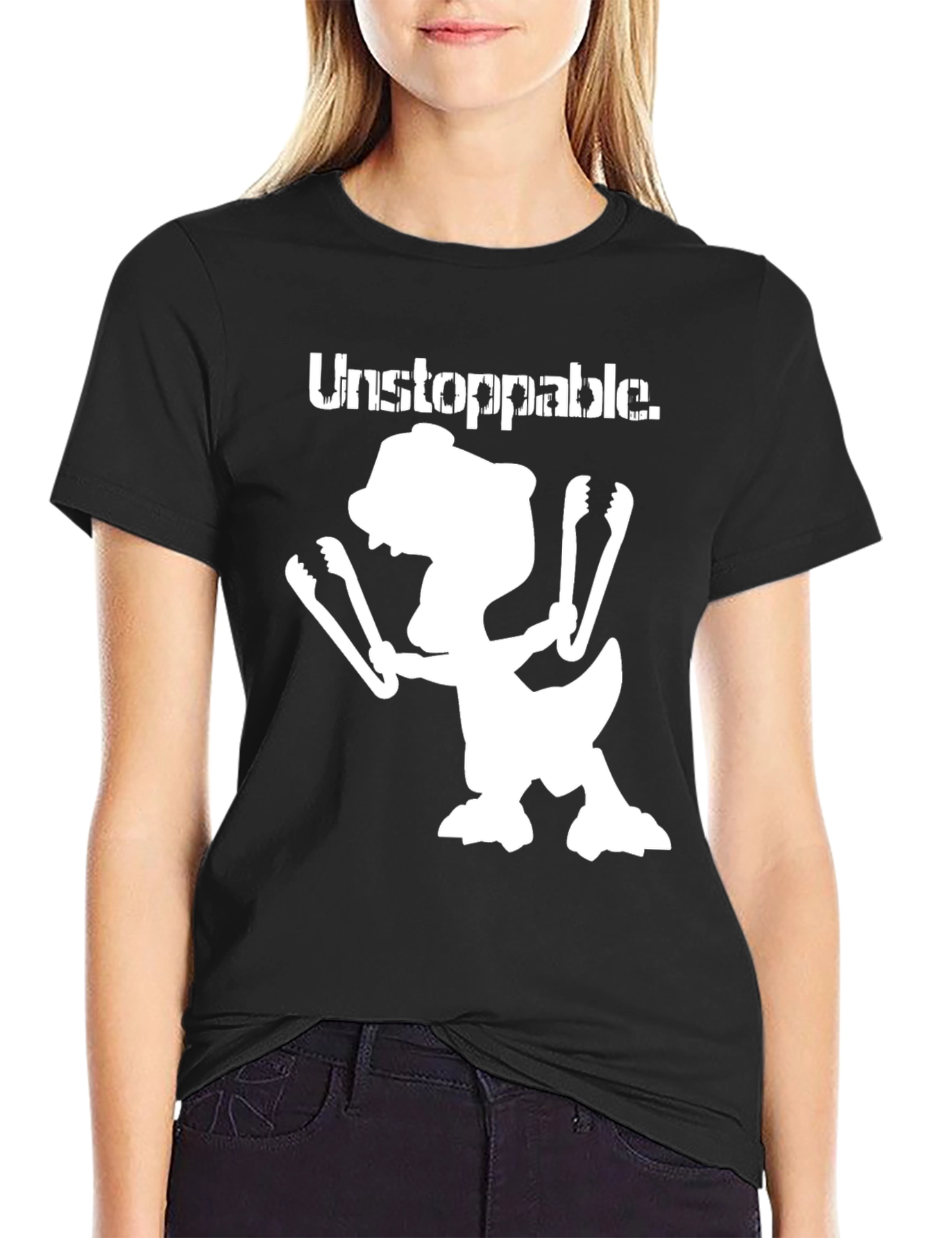 Unstoppable T-Rex BBQ Master T-Shirt