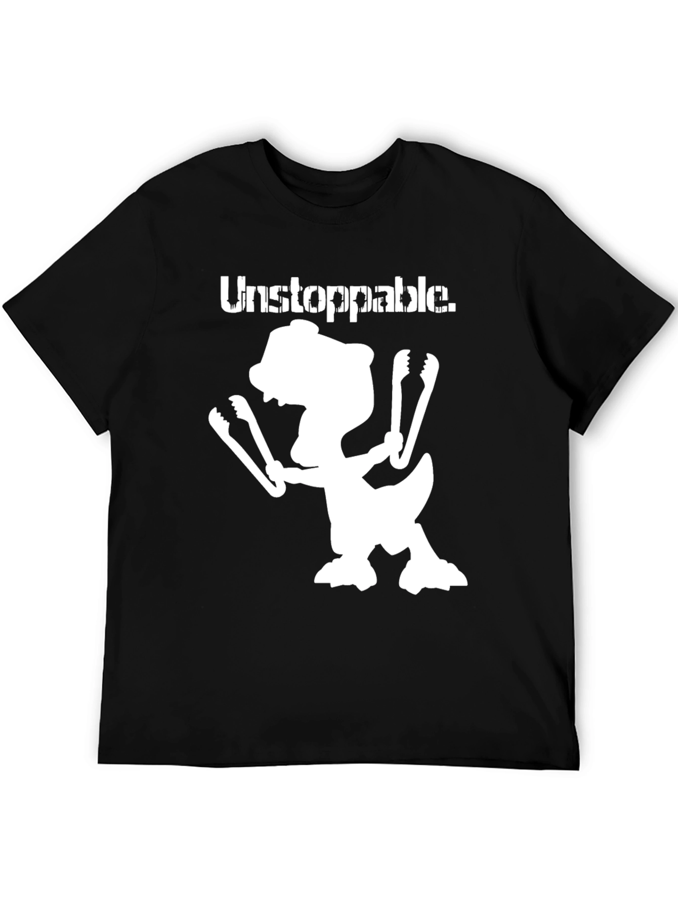 Unstoppable T-Rex BBQ Master T-Shirt