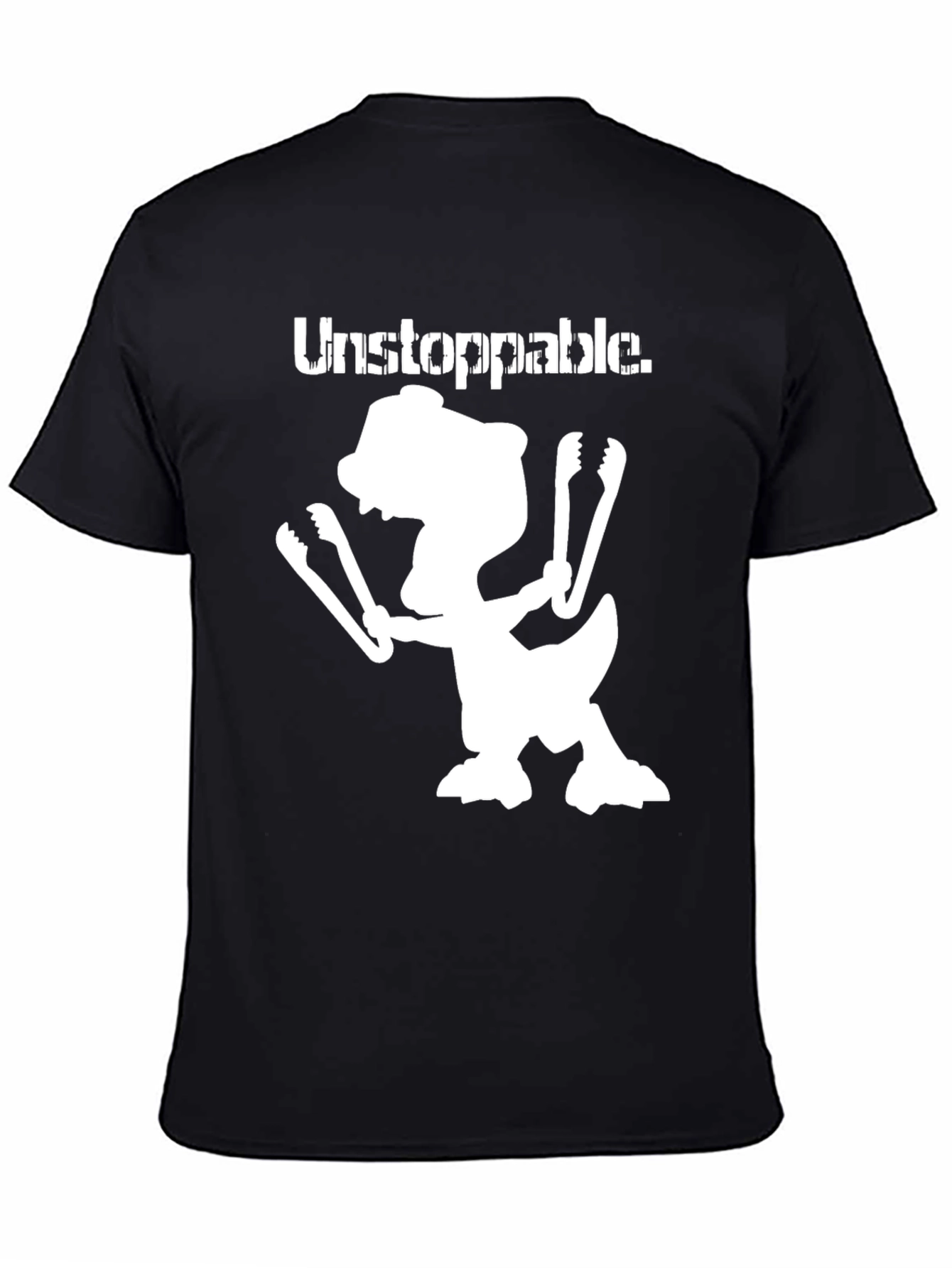 Unstoppable T-Rex BBQ Master T-Shirt
