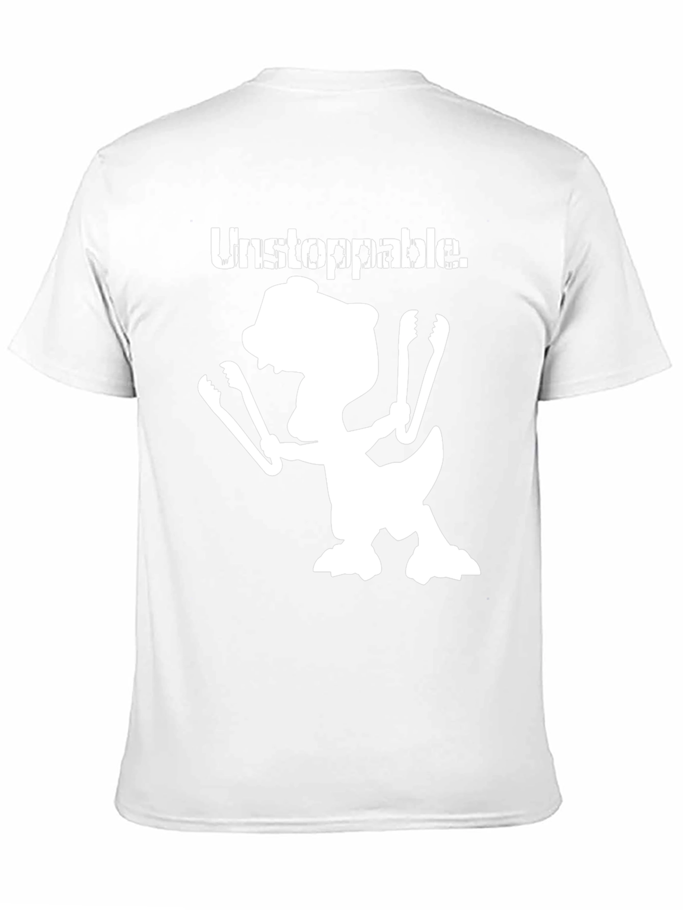 Unstoppable T-Rex BBQ Master T-Shirt