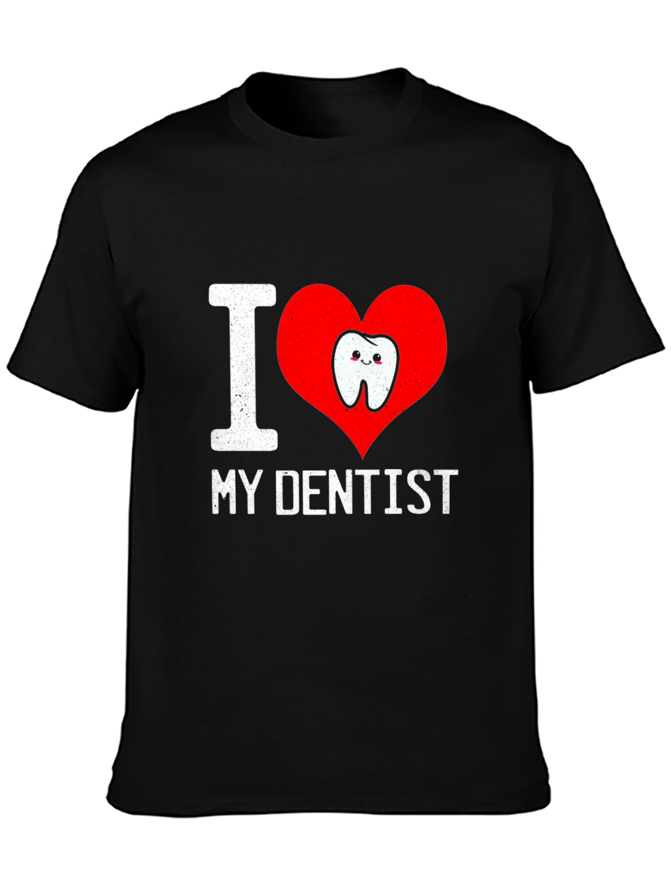 I Heart My Dentist T-Shirt - Funny Dental Tee