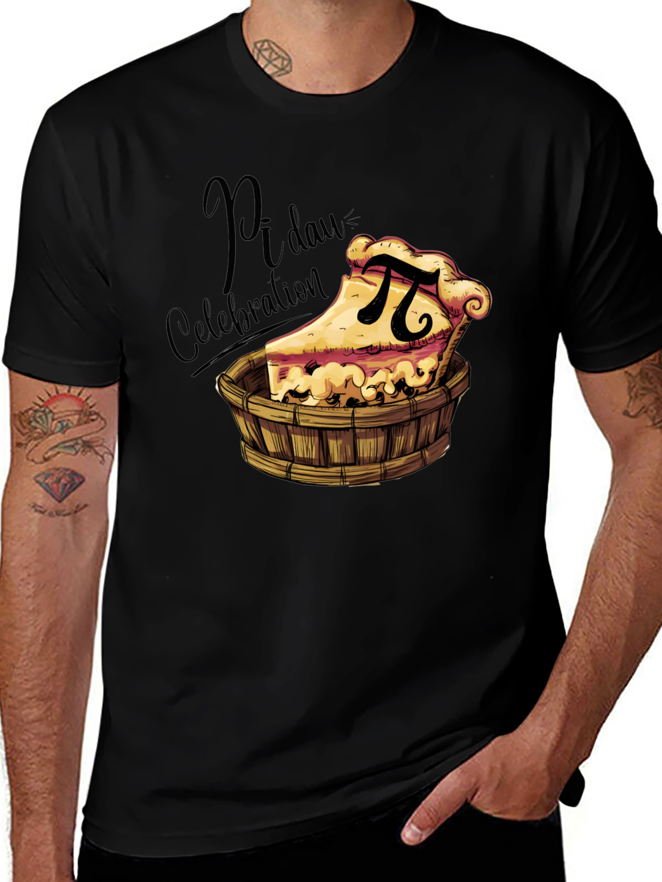 Pi Day Pie Celebration T-Shirt