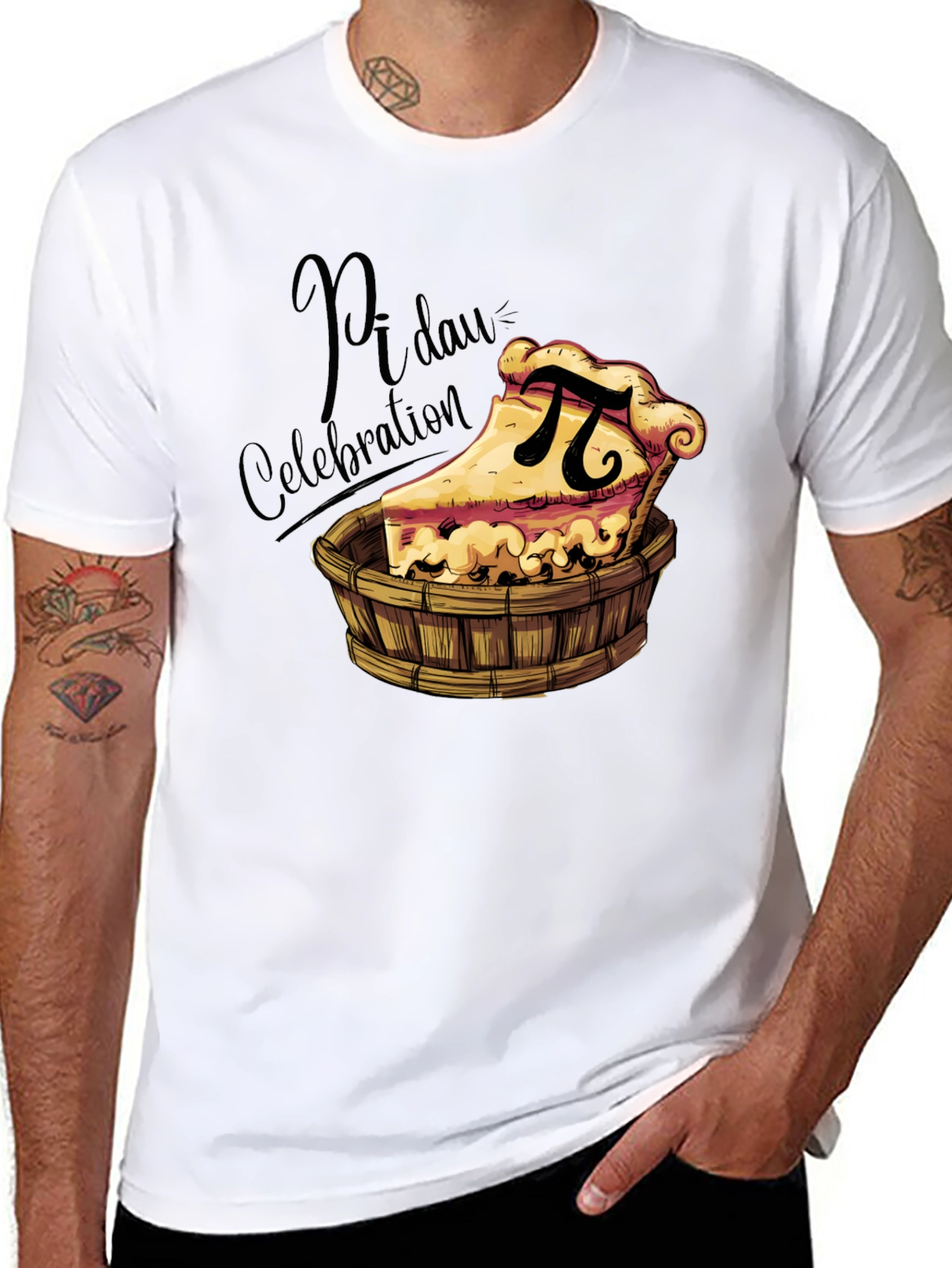 Pi Day Pie Celebration T-Shirt