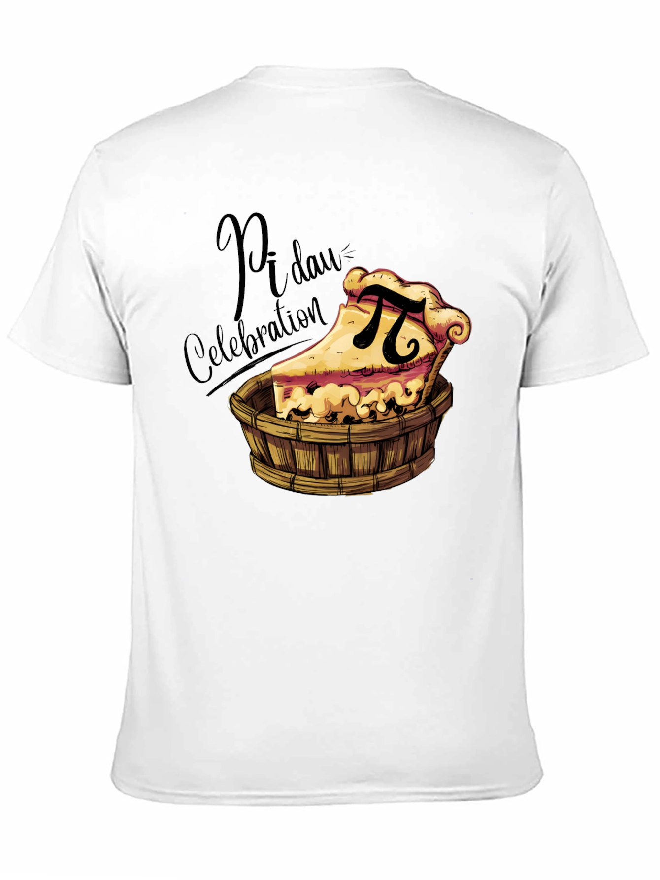 Pi Day Pie Celebration T-Shirt