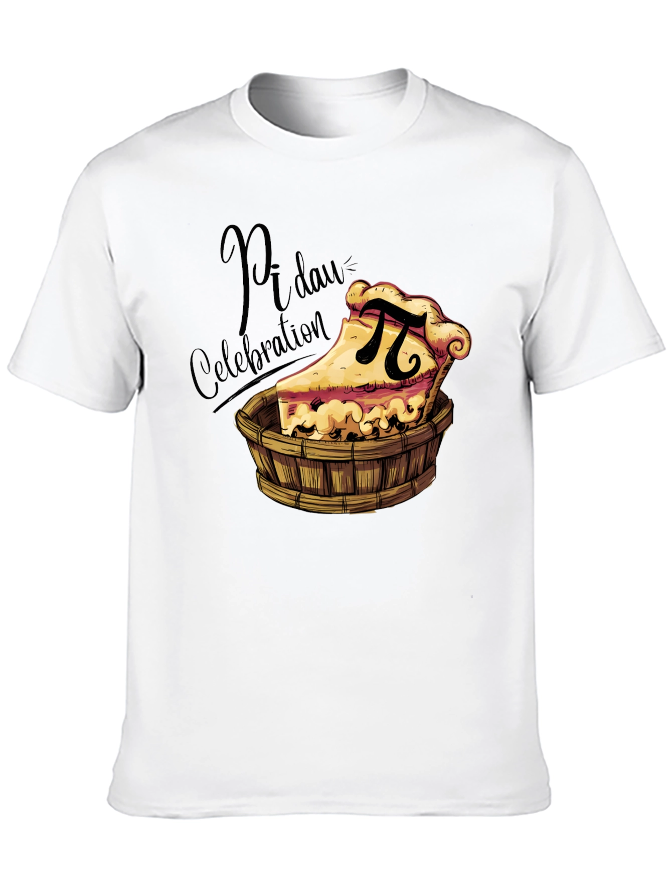 Pi Day Pie Celebration T-Shirt