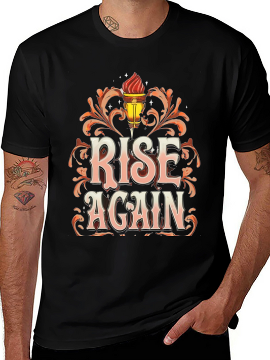 Rise Again Graphic T-Shirt