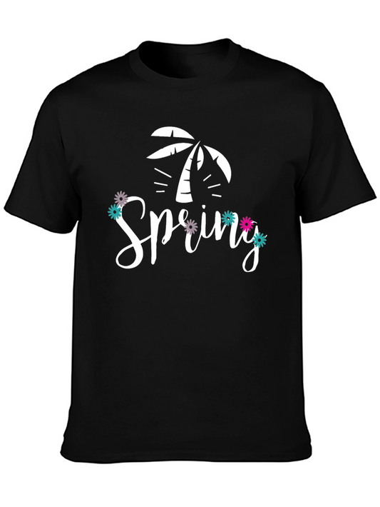 Spring Palm Tree T-Shirt