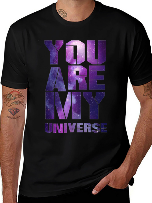 You Are My Universe Graphic Tee