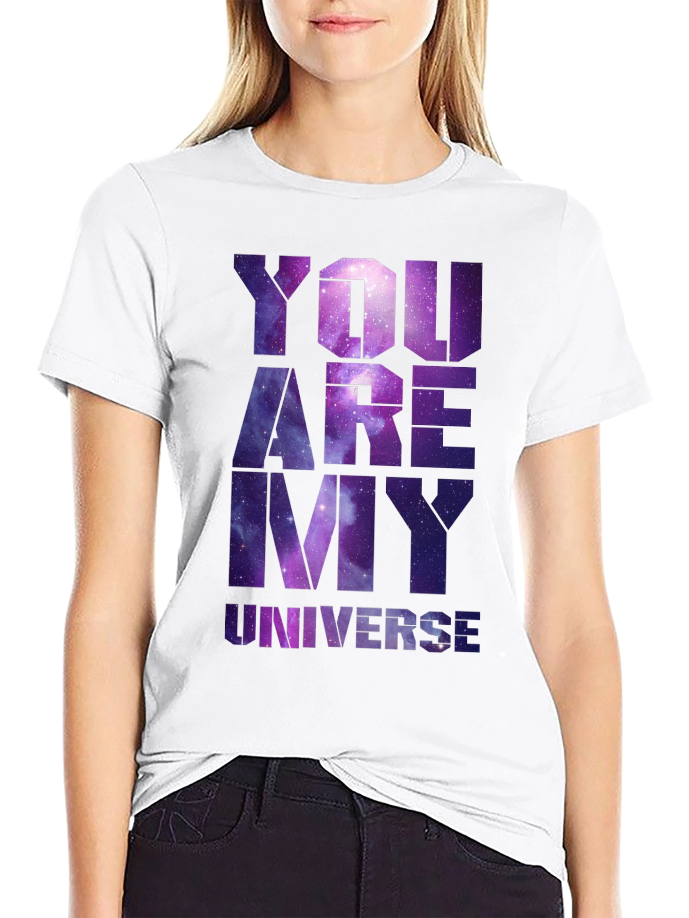 You Are My Universe Graphic Tee