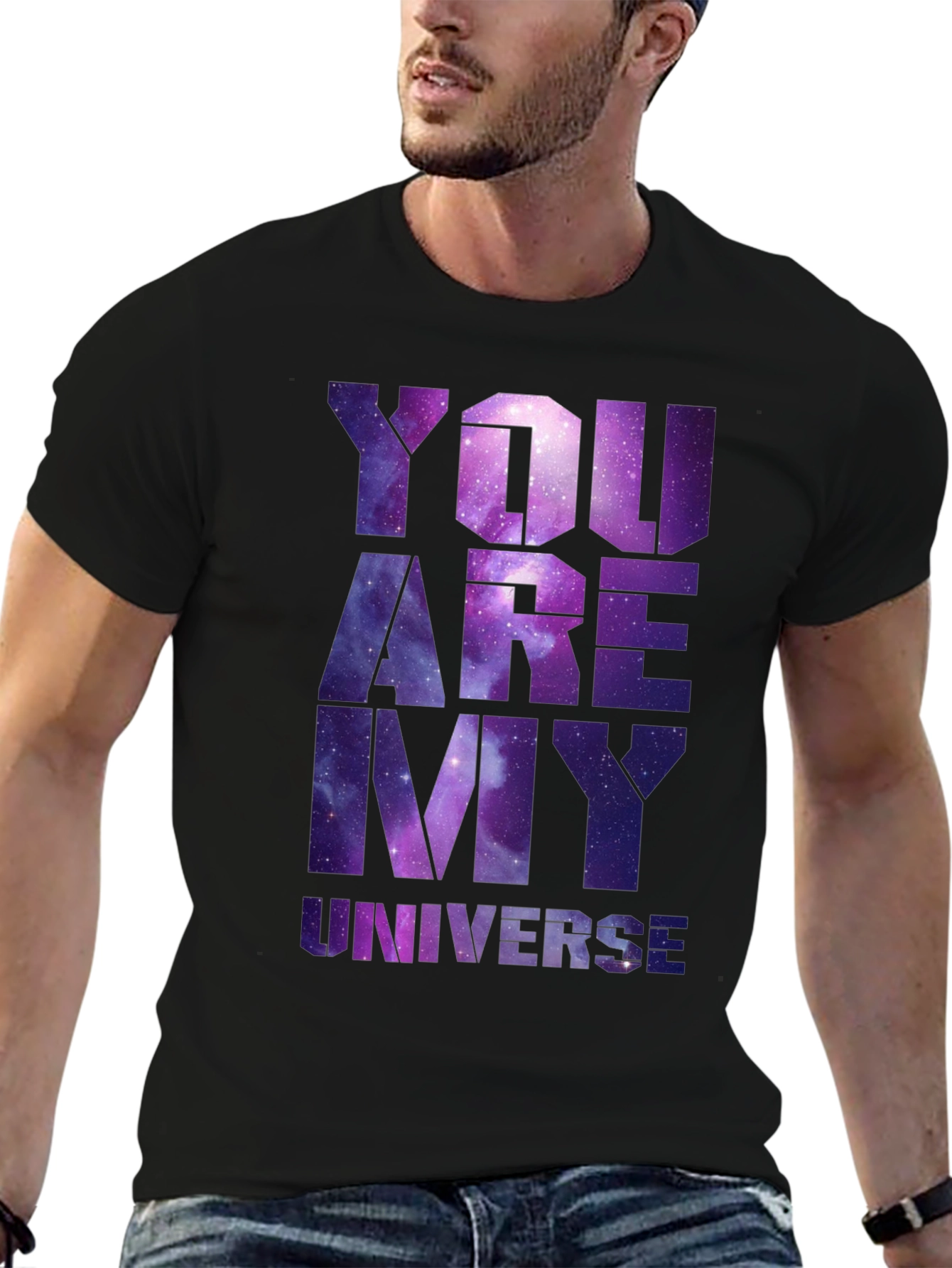 You Are My Universe Graphic Tee