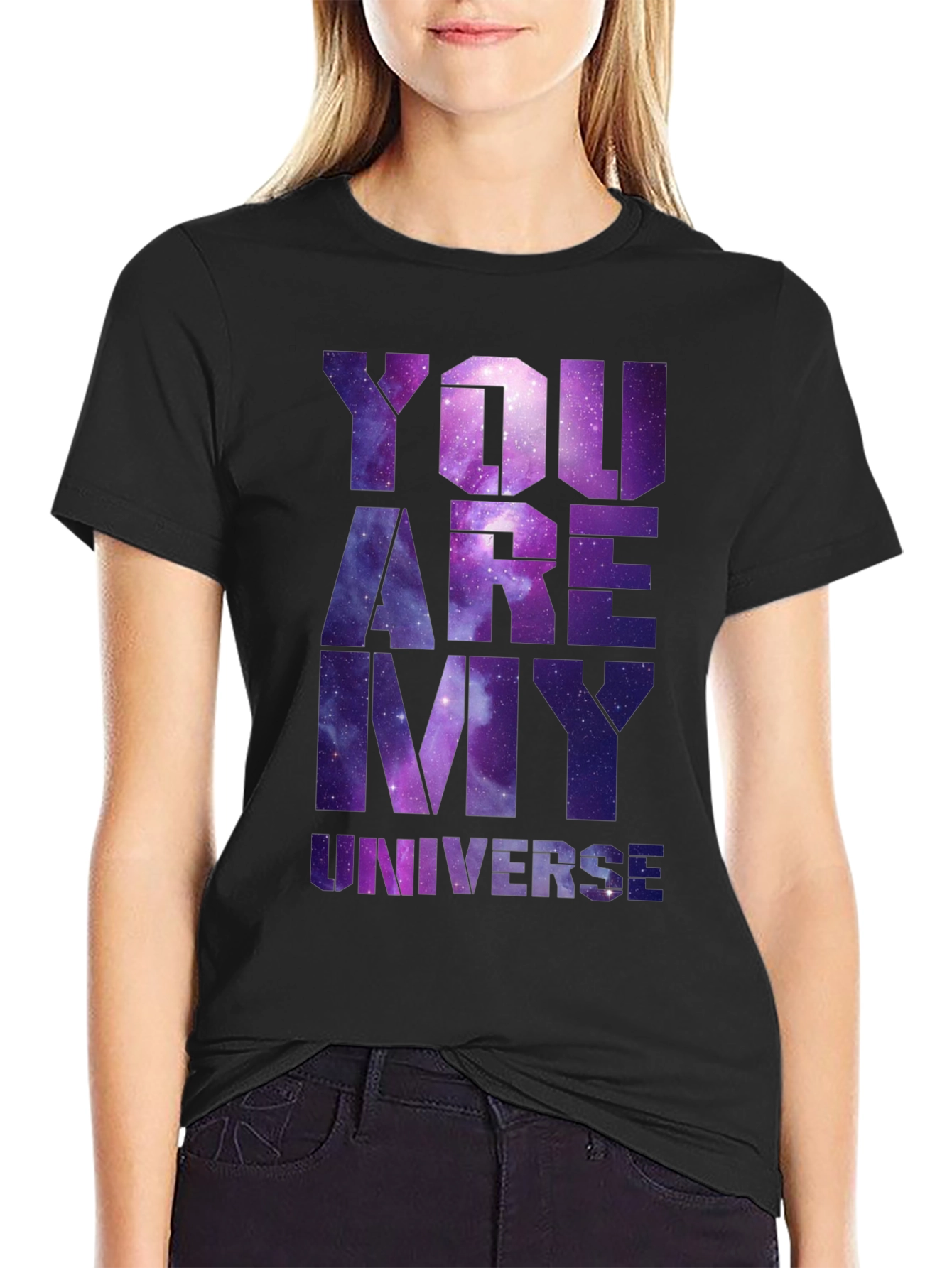 You Are My Universe Graphic Tee