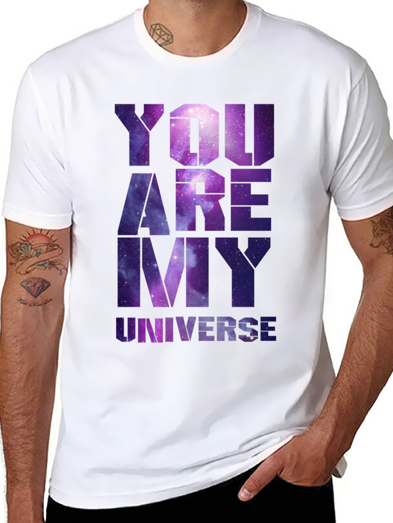 You Are My Universe Graphic Tee