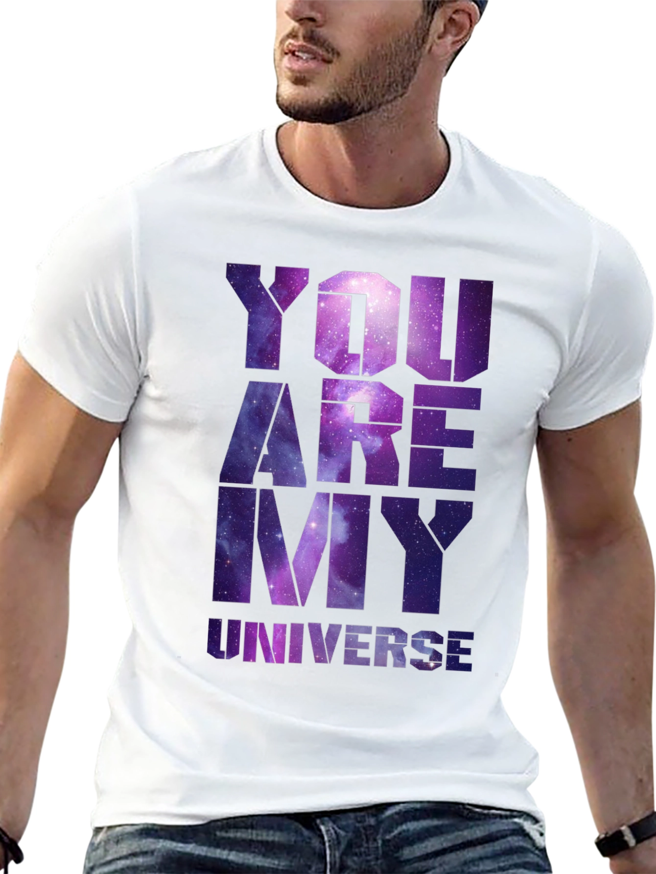 You Are My Universe Graphic Tee