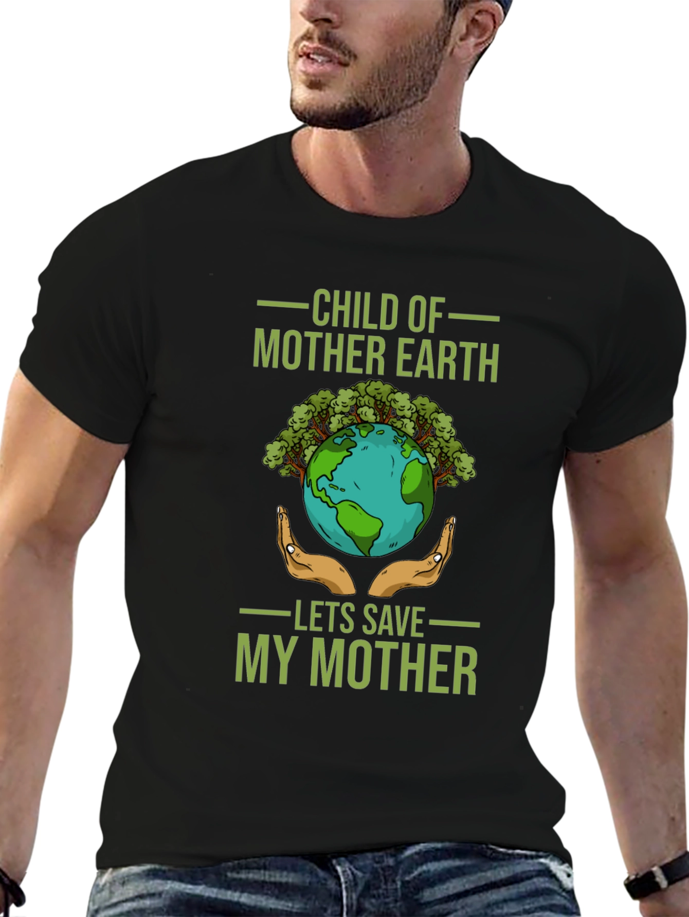 Child of Mother Earth T-Shirt - Save Our Planet