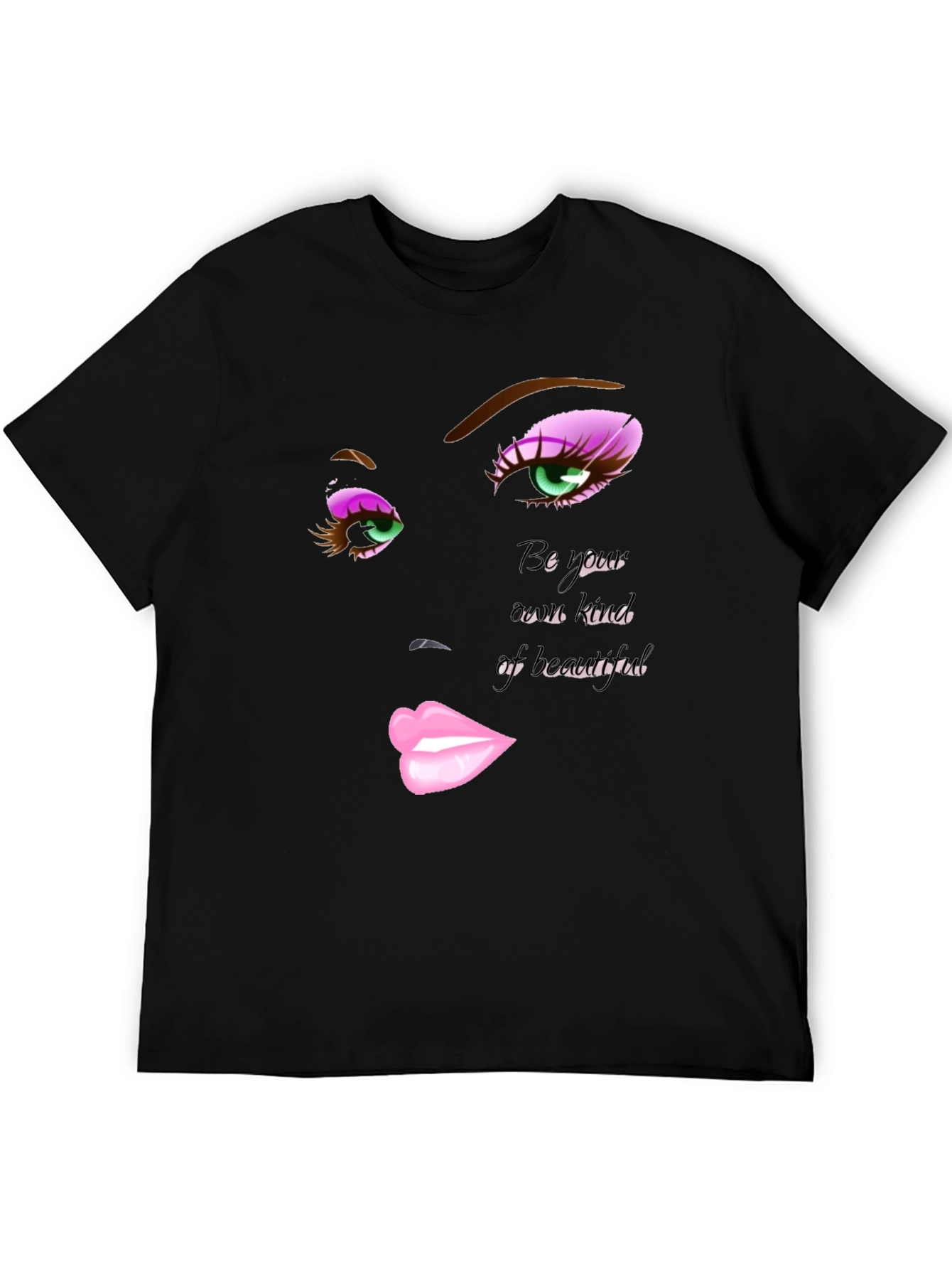 Be Your Own Kind of Beautiful Graphic T-Shirt