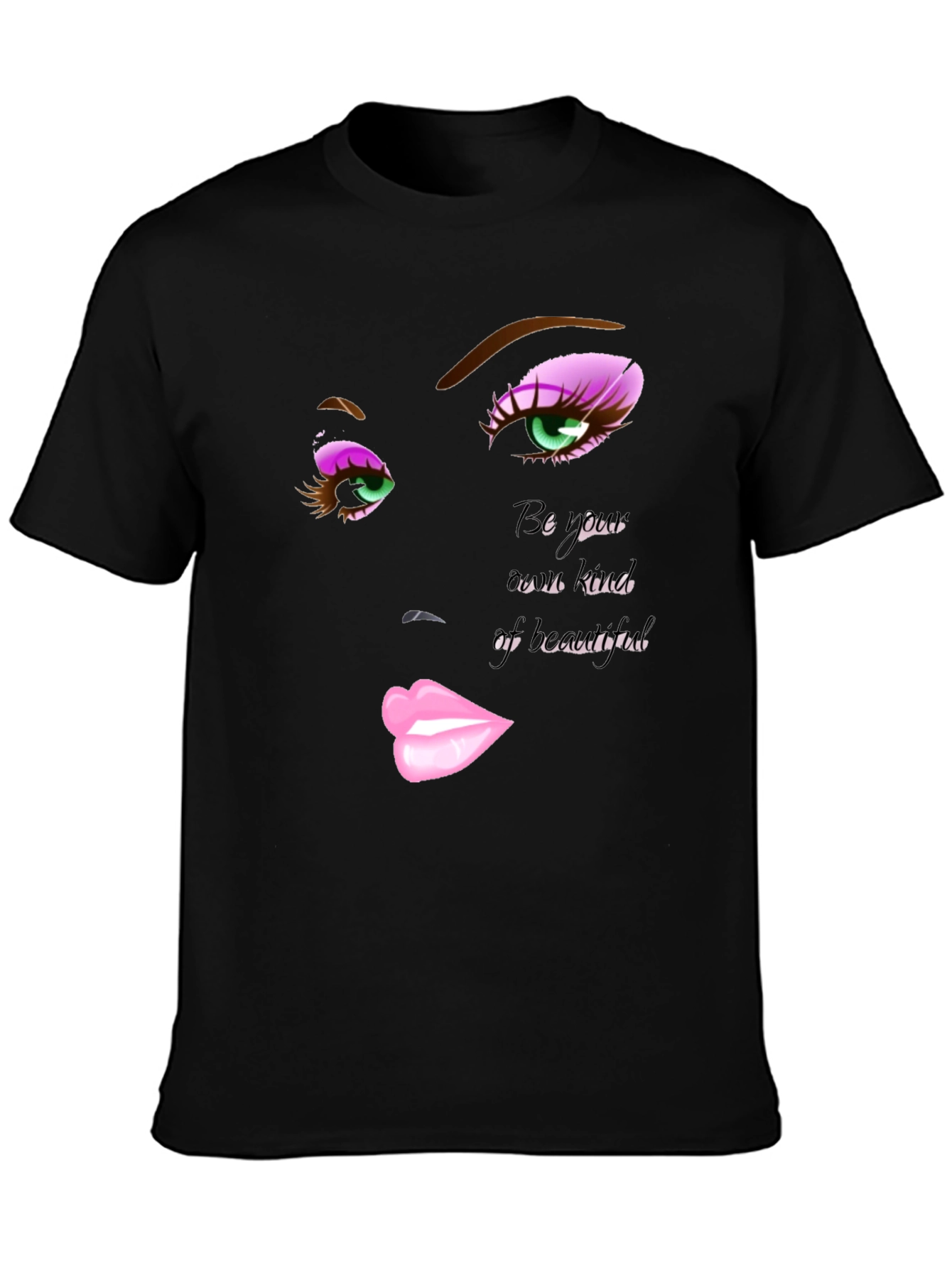 Be Your Own Kind of Beautiful Graphic T-Shirt