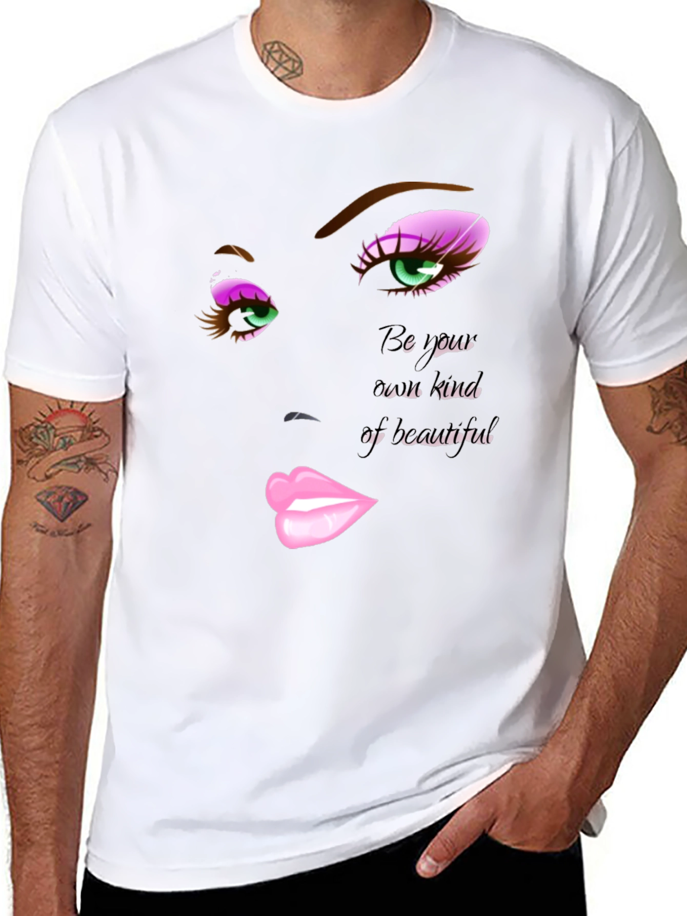 Be Your Own Kind of Beautiful Graphic T-Shirt