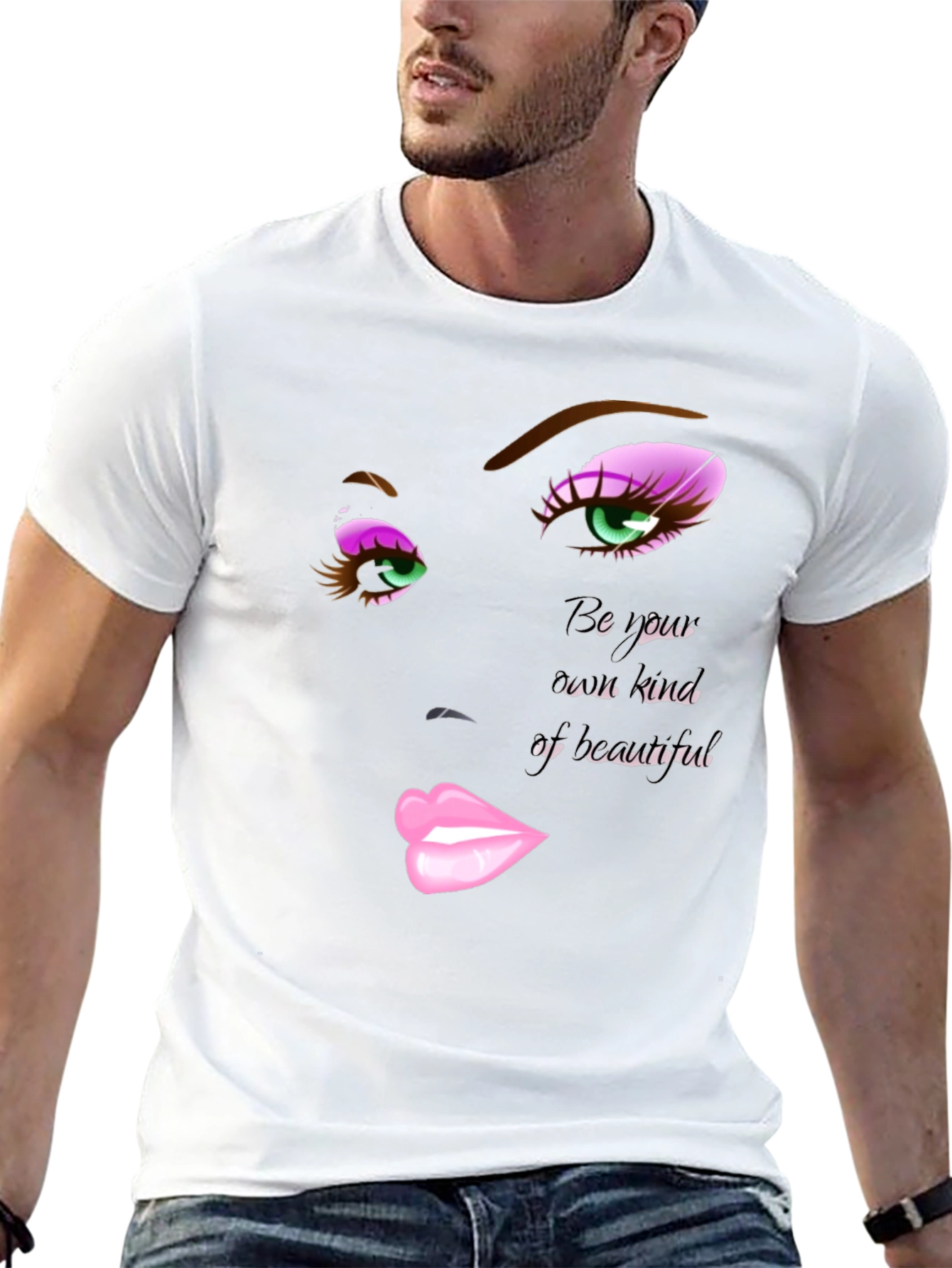 Be Your Own Kind of Beautiful Graphic T-Shirt