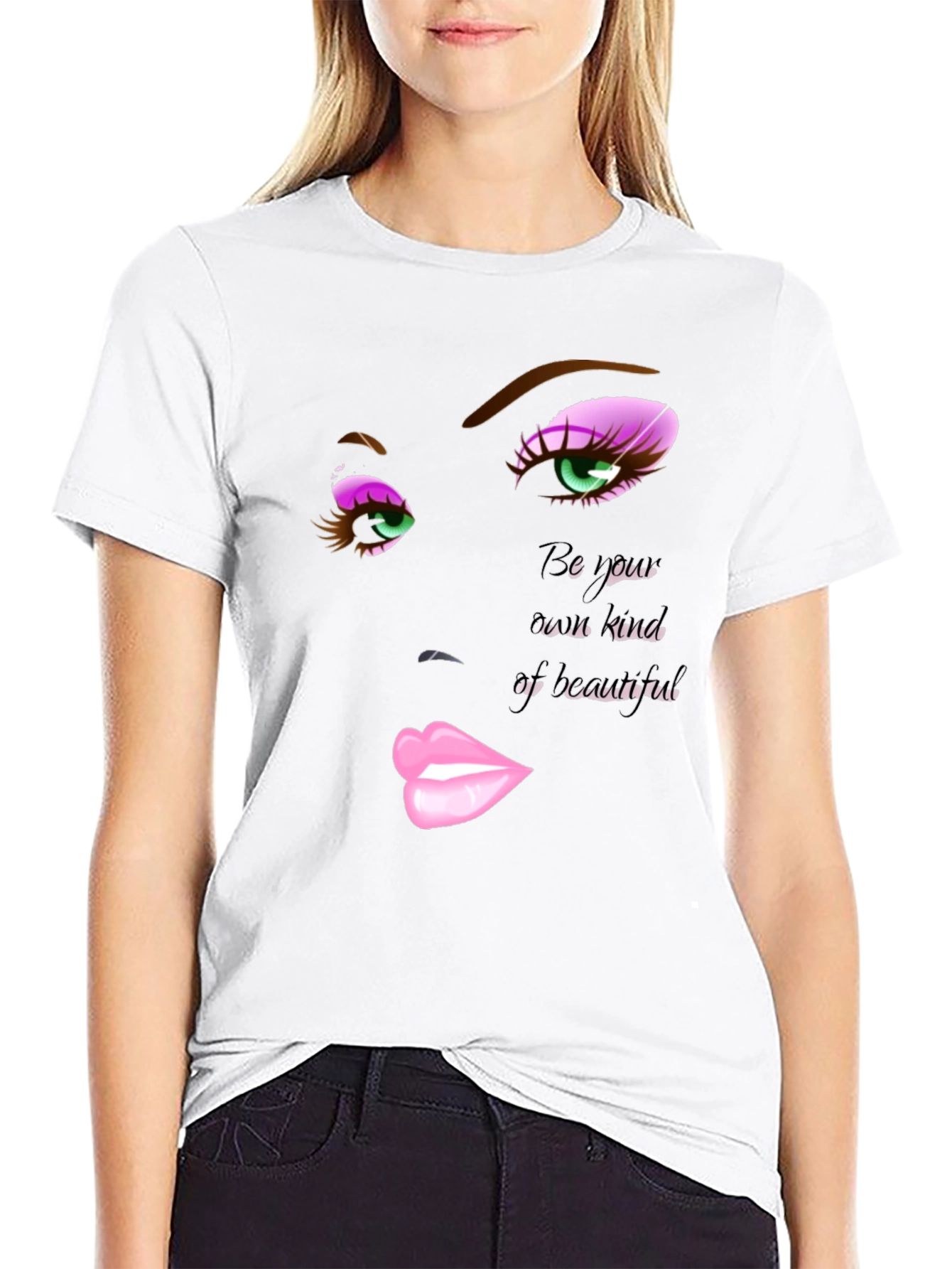 Be Your Own Kind of Beautiful Graphic T-Shirt