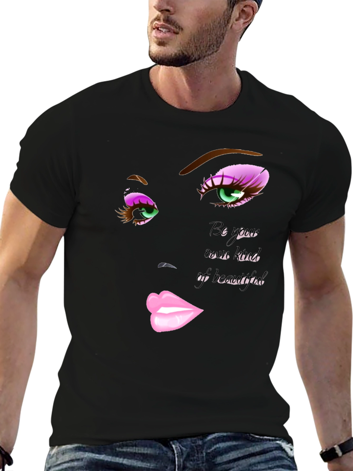 Be Your Own Kind of Beautiful Graphic T-Shirt