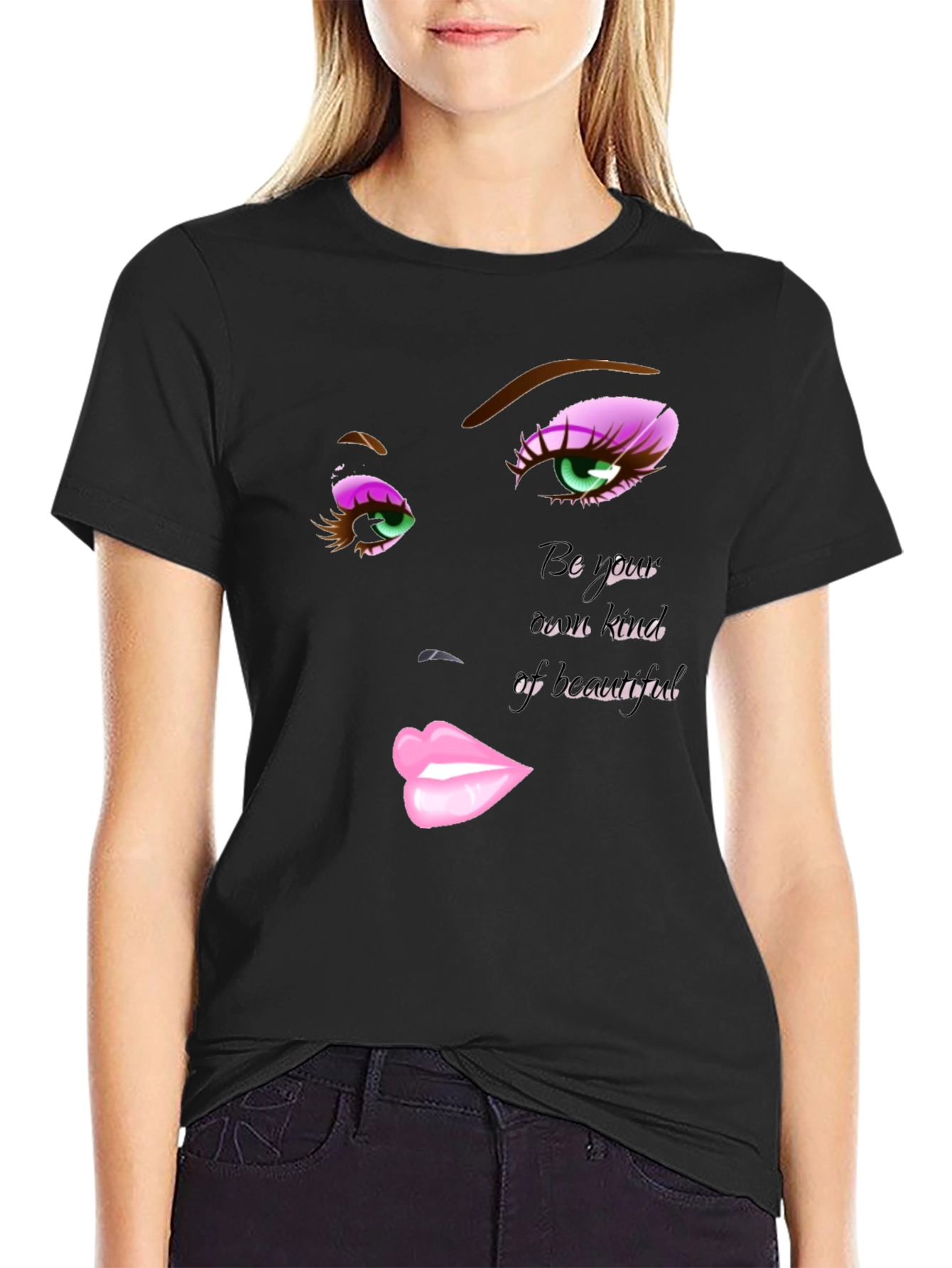 Be Your Own Kind of Beautiful Graphic T-Shirt