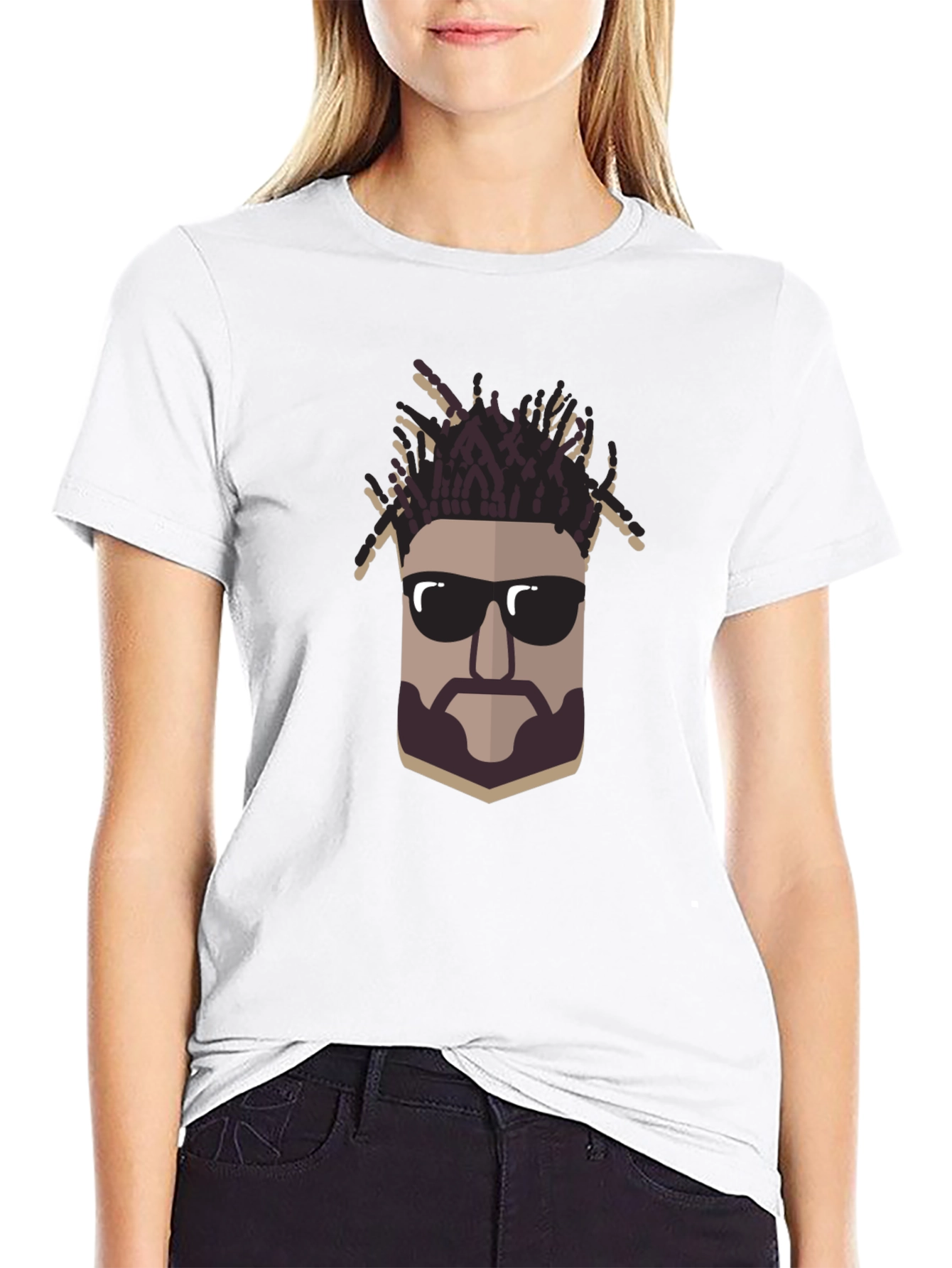 Cool Dude Graphic Tee - Modern Streetwear