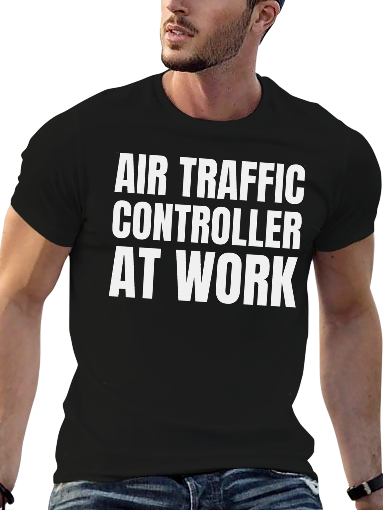 Air Traffic Controller T-Shirt: At Work Funny Tee
